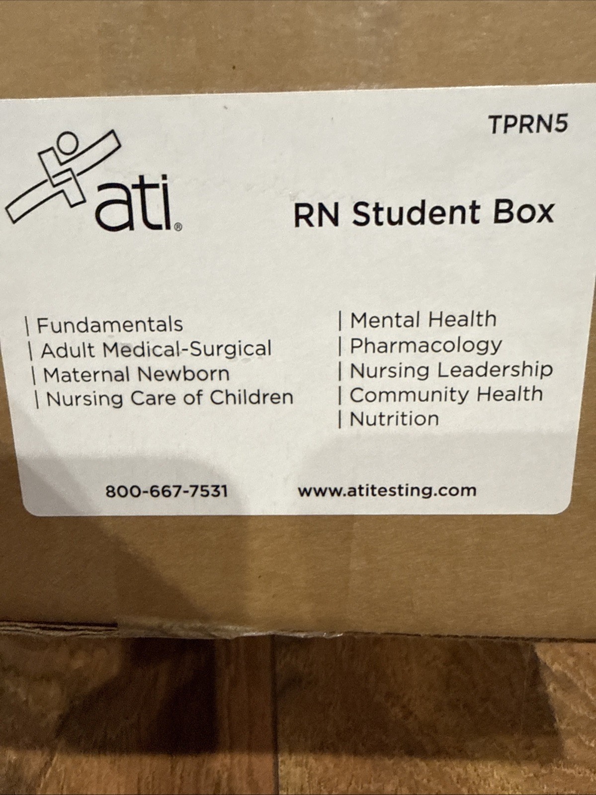 ATI Content Mastery Series Review Modules SET 9 Books Study Test RN Nursing