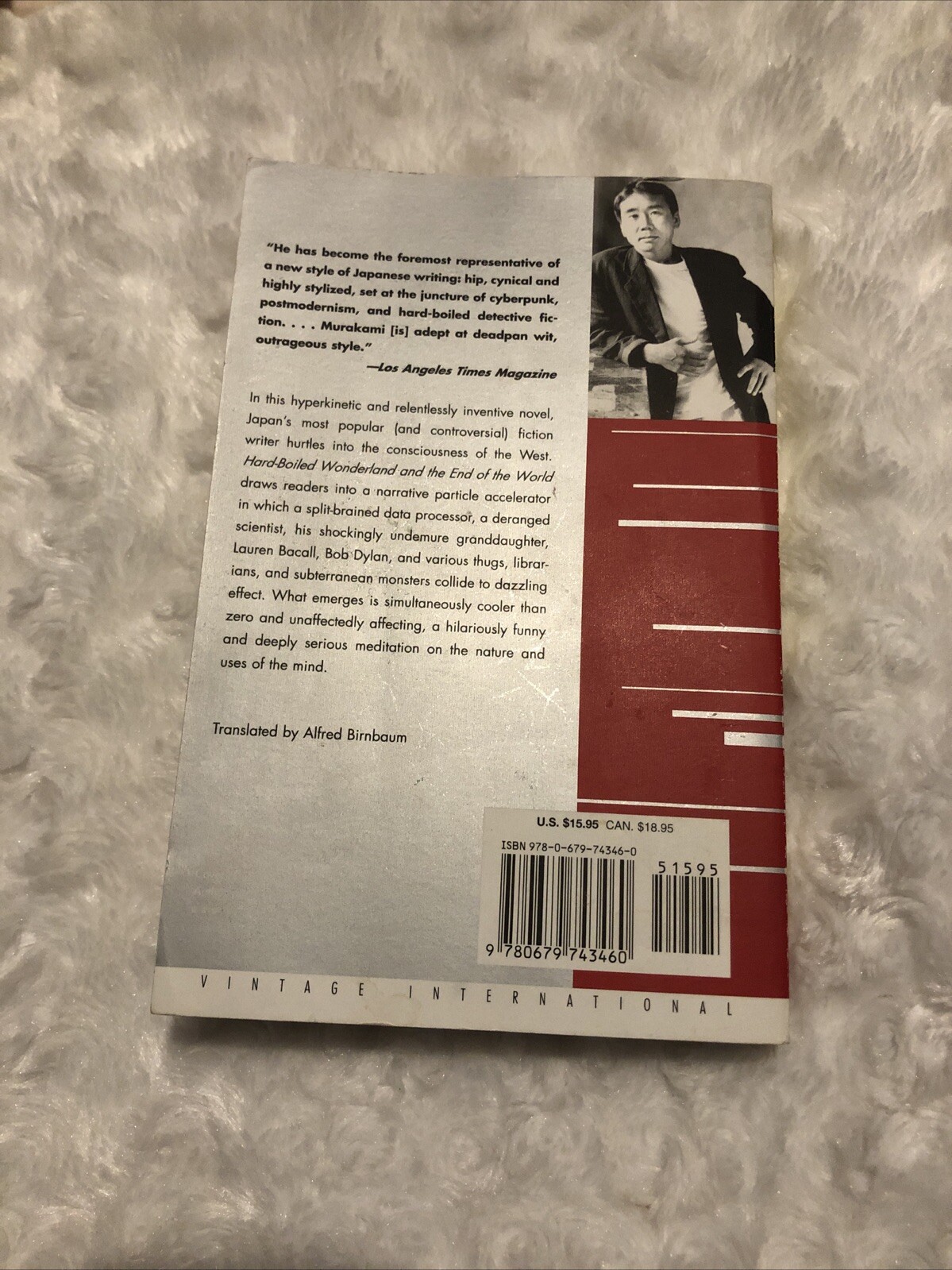 Hard-Boiled Wonderland End Of The World Haruki Murakami John Gall Paperback