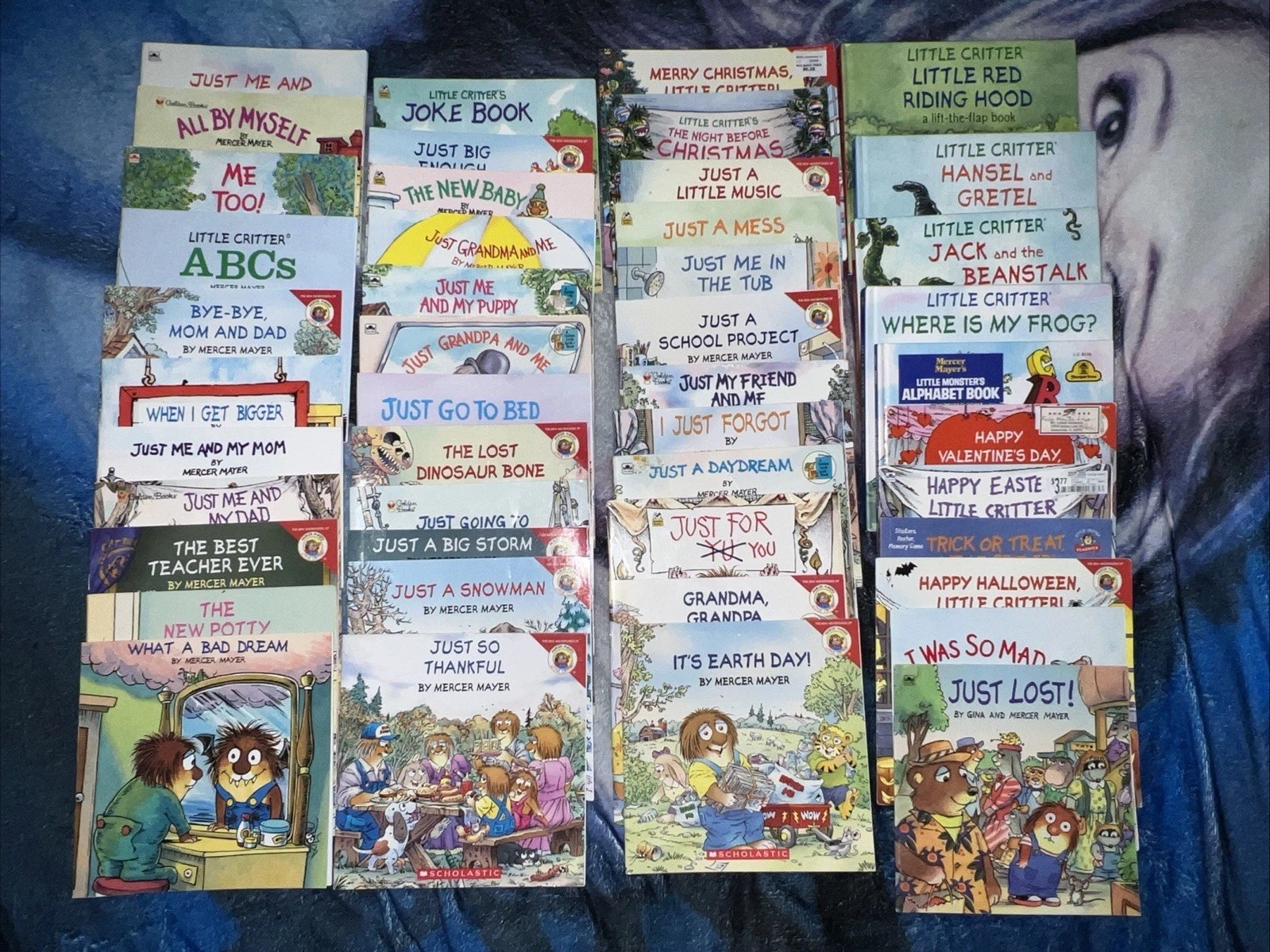 Mercer Mayer Little Critter Books Lot Of 46
