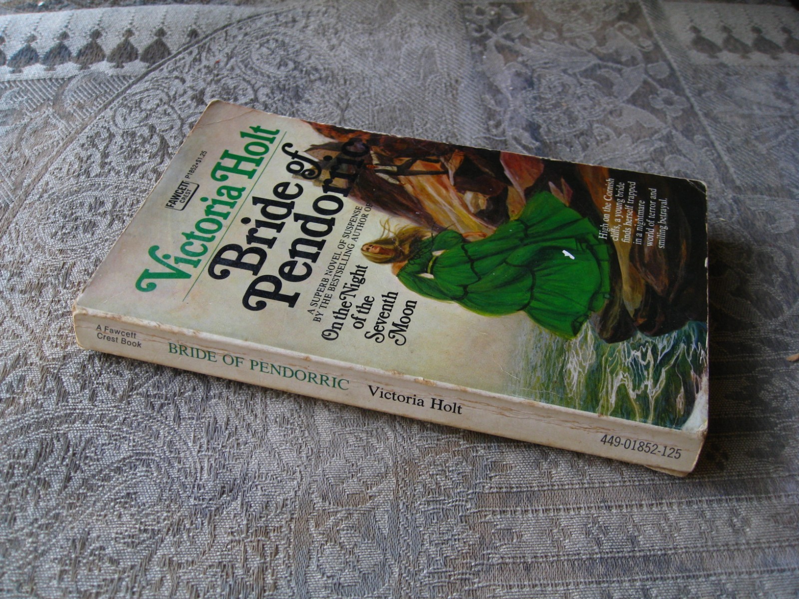 Victoria Holt – Bride of Pendorric – 1963 – paperback