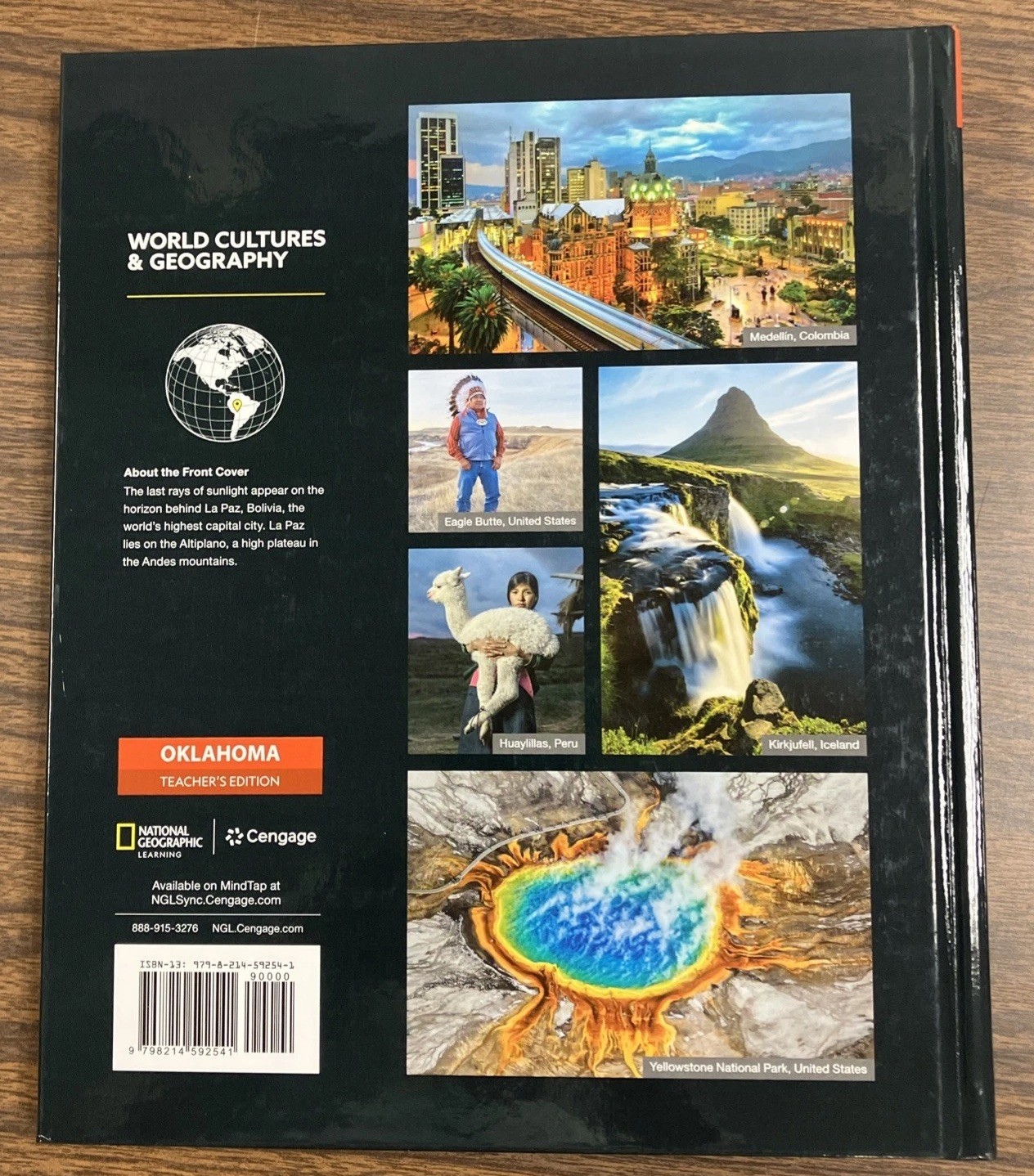 LOT World Cultures & Geography WESTERN Hemisphere 2027 Student/Teacher/Notebk OK