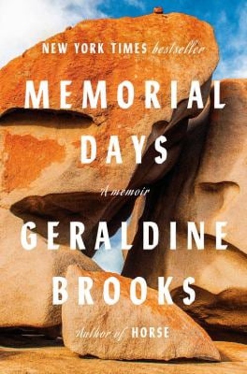 Memorial Days : A Memoir Hardcover Geraldine Brooks