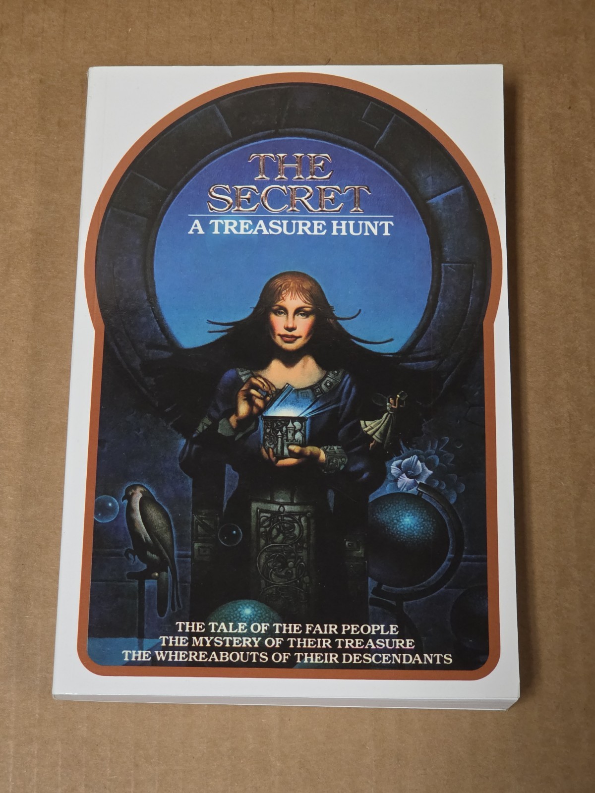 The Secret A Treasure Hunt Byron Preiss Visual Publications Fantasy Game PB