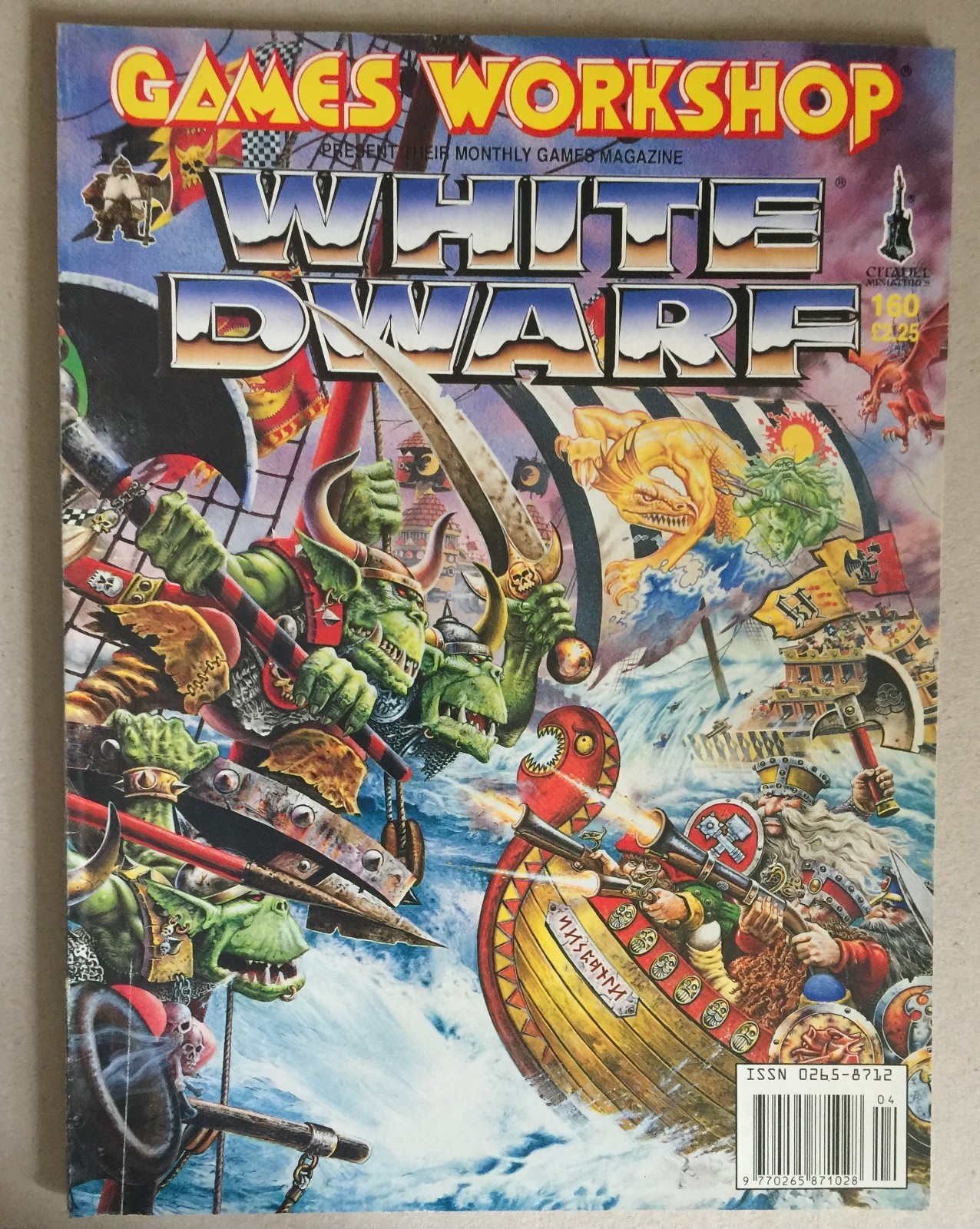 White Dwarf x5 early Issues 171,172,173,178,186 Mar94-Aug95