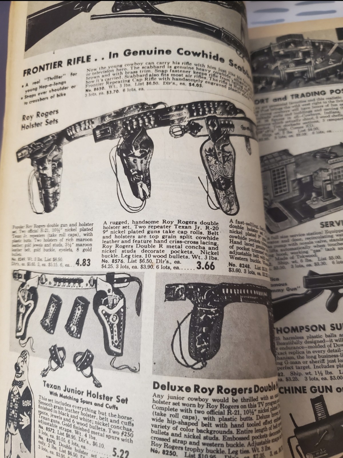 1953 Harrison Wholesale Company Special Holiday Catalog 200+ Pages Toys Trains