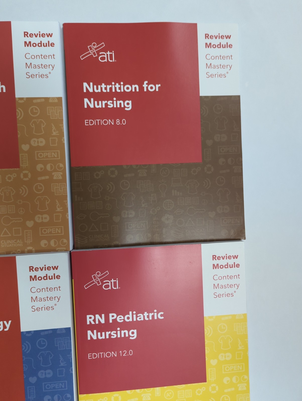 ATI RN Nursing Review Modules, Content Mastery Series, SET OF 9 TPRN6 2026
