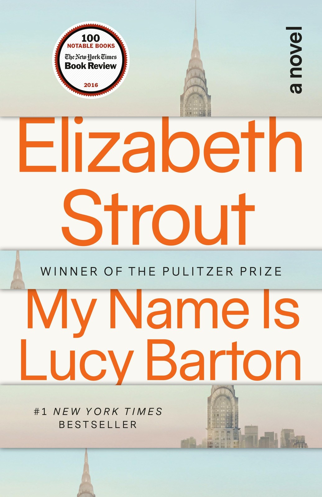 My Name Is Lucy Barton: A Novel – Strout, Elizabeth – Good – See condition n…
