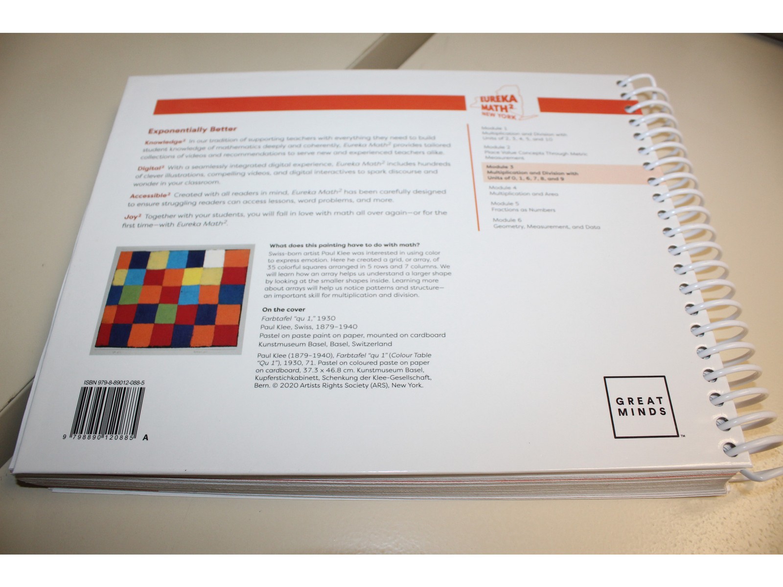 Eureka Math² Squared Grade 3 Module 3 Teacher Book – Weight: 40 oz.