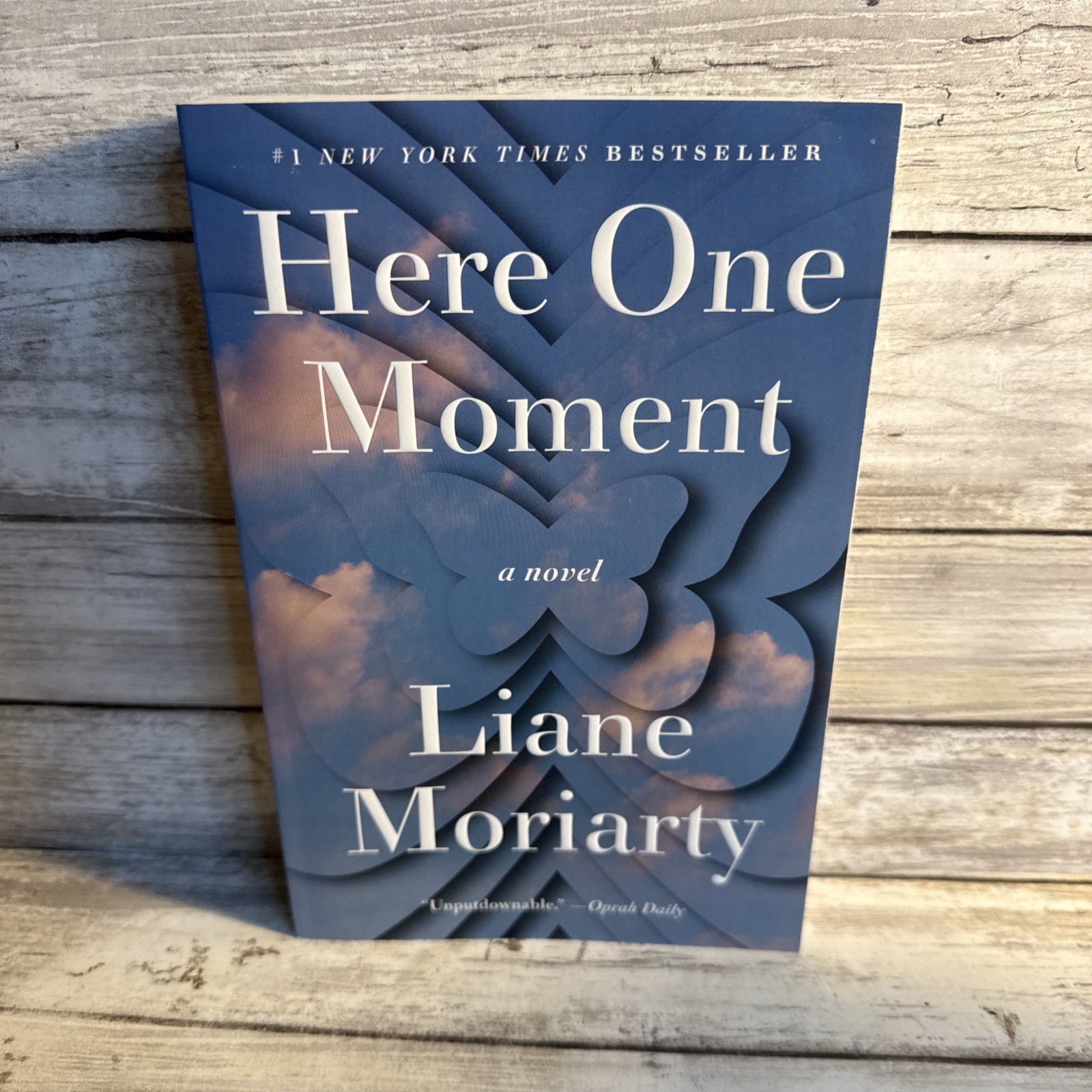 New! Here One Moment A Novel by Liane Moriarty (2025, Trade Paperback) NYT Best