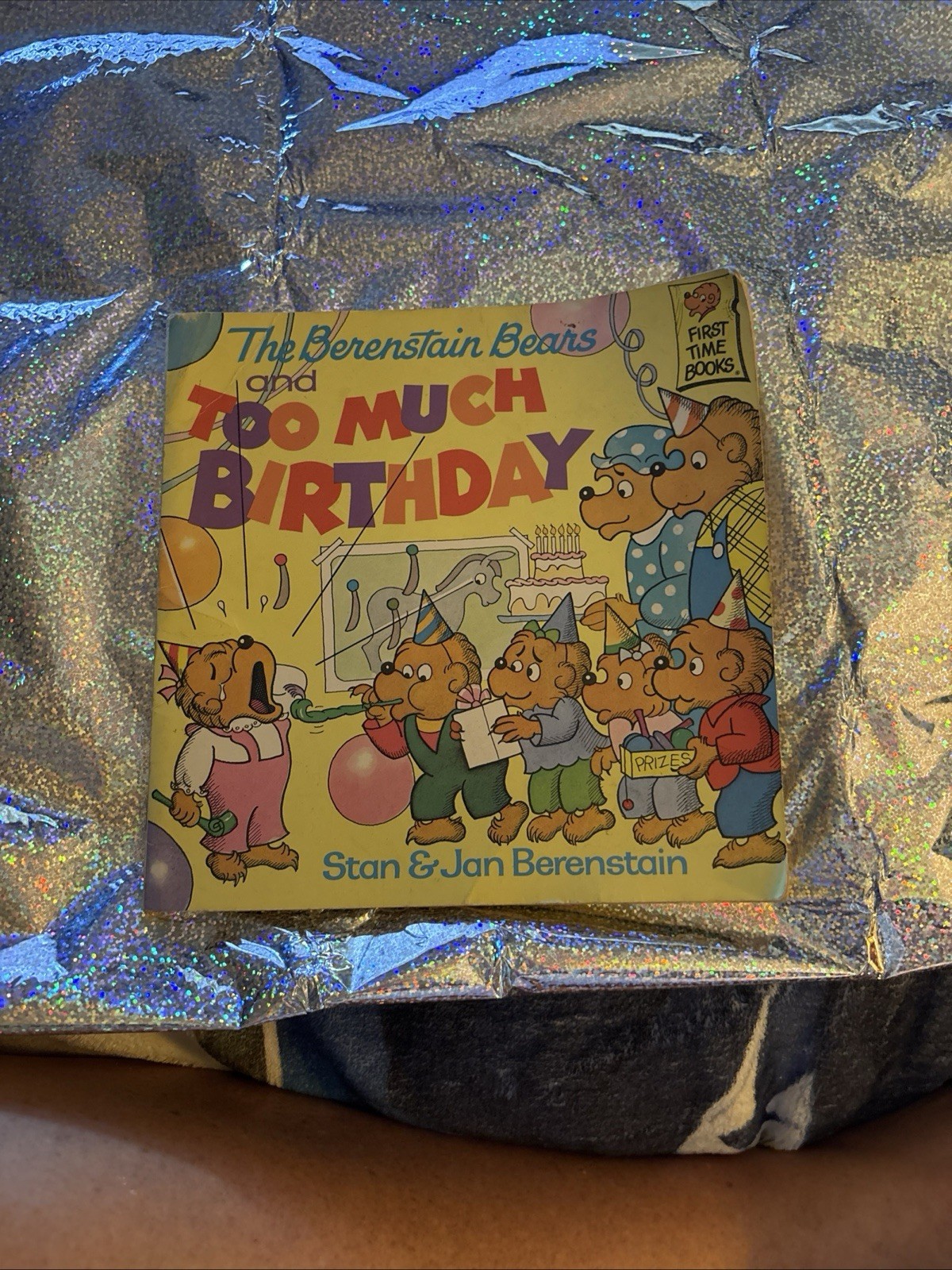 The Berenstain Bears and Too Much Birthday by Jan Berenstain and Stan…