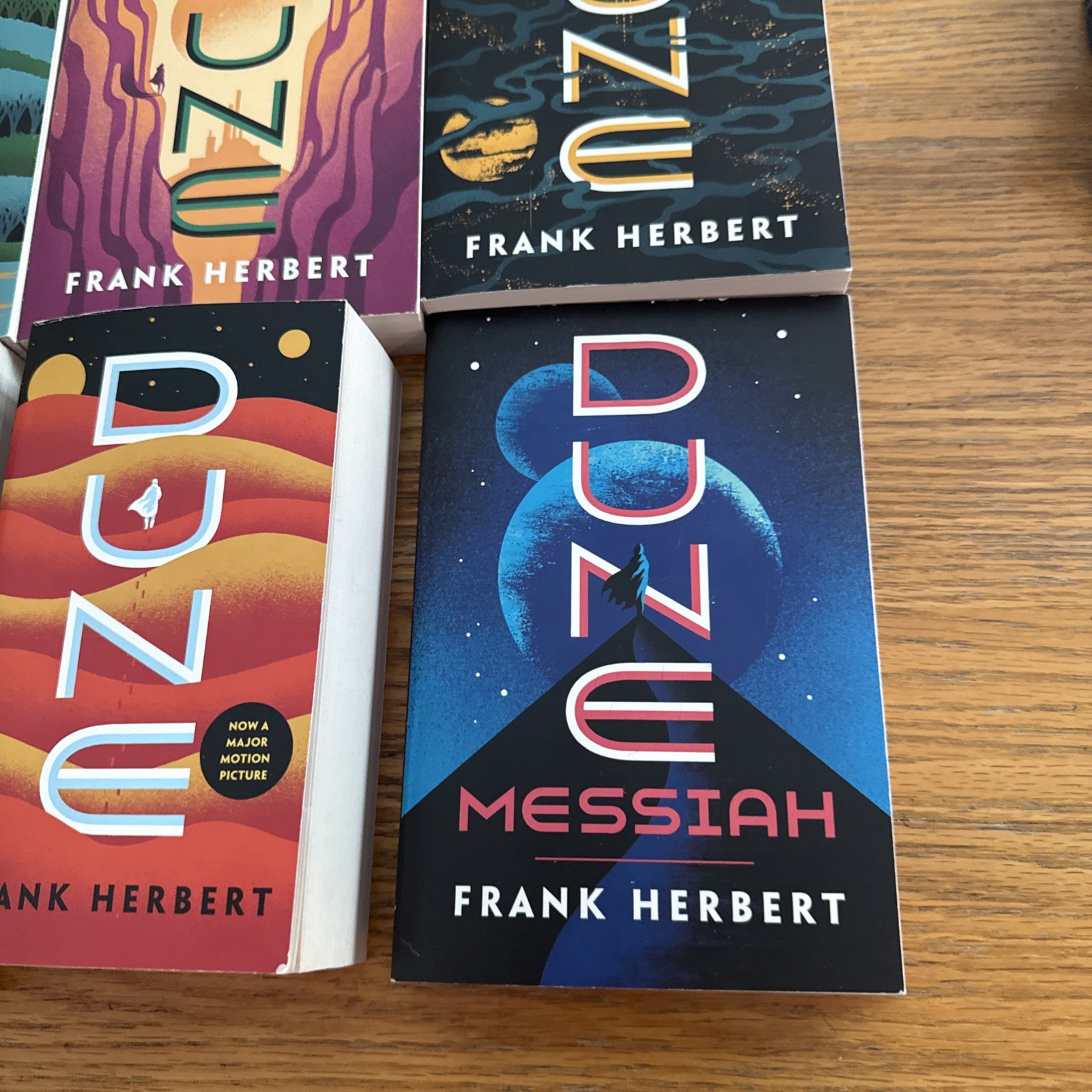 🔥Complete Series Set DUNE 1-6 by Frank Herbert Very Good And Better Condition