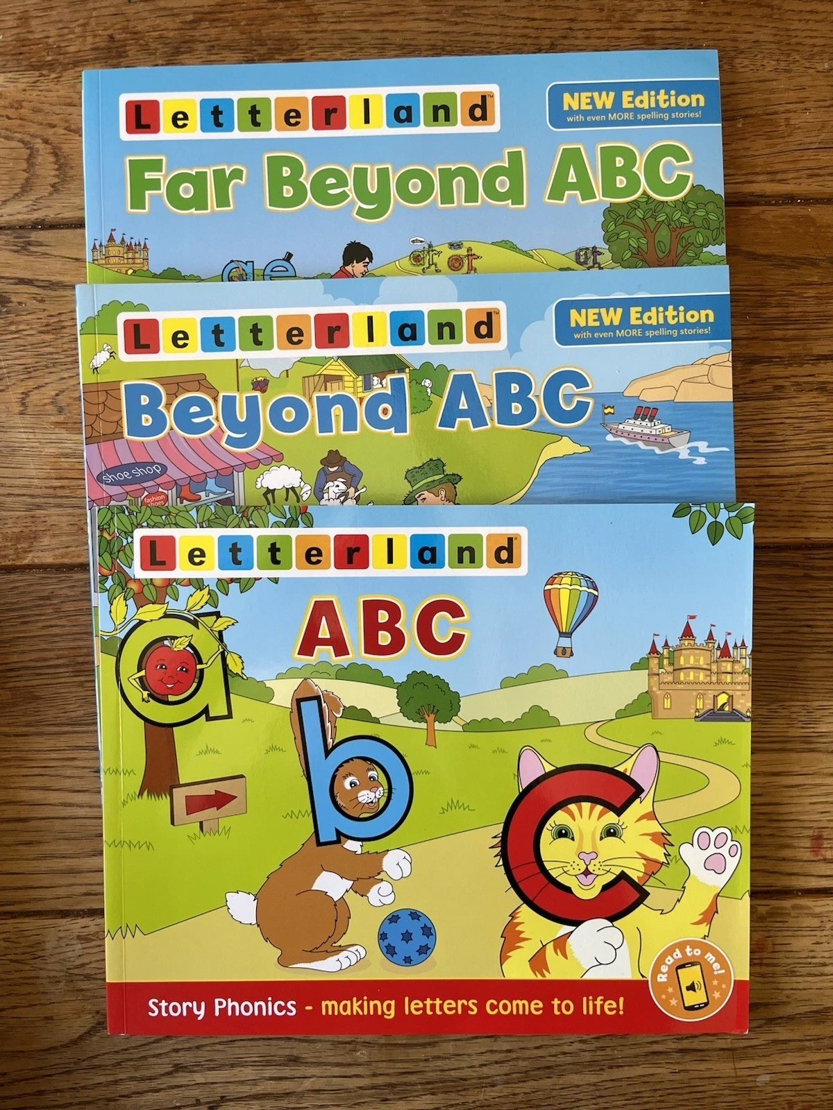 Letterland Phonics Kindergarten Grade 1 Homeschool Curriculum Mega Bundle Set