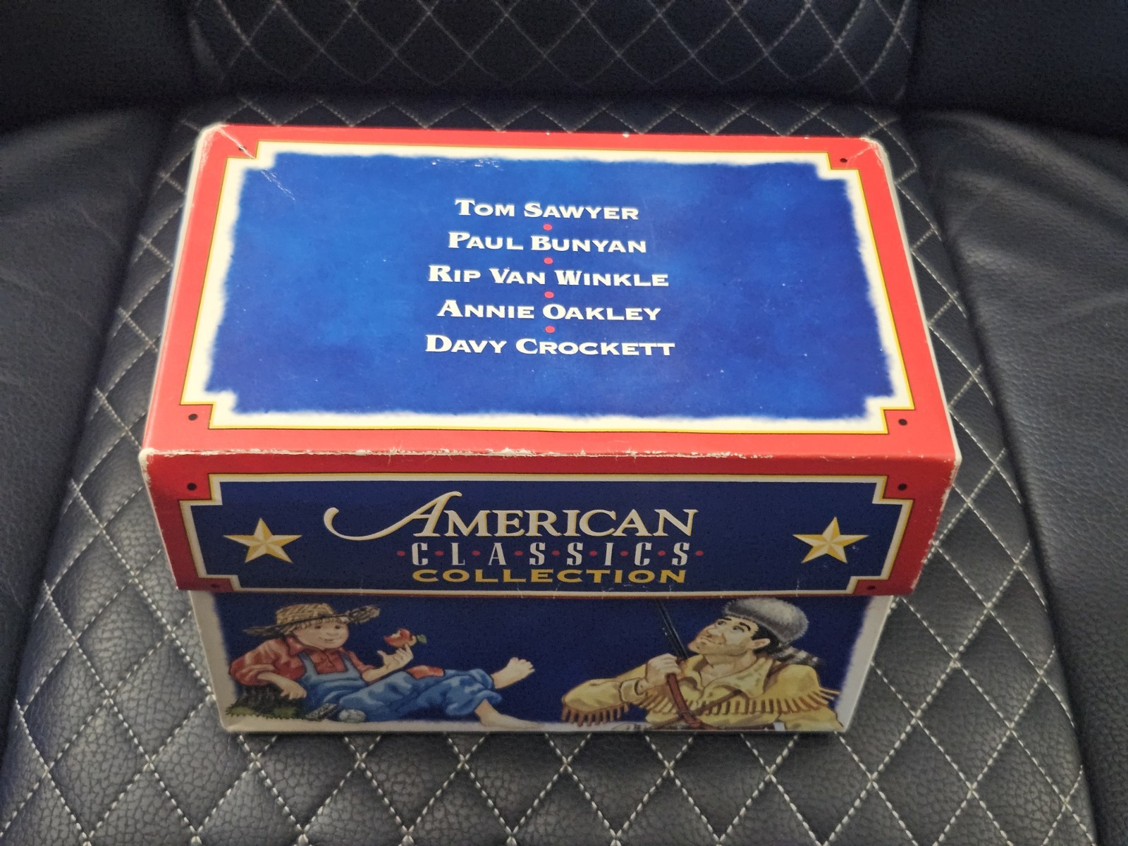 VTG Tormont 1998 American Classics Collection 5 Mini Books Illustrated For Kids