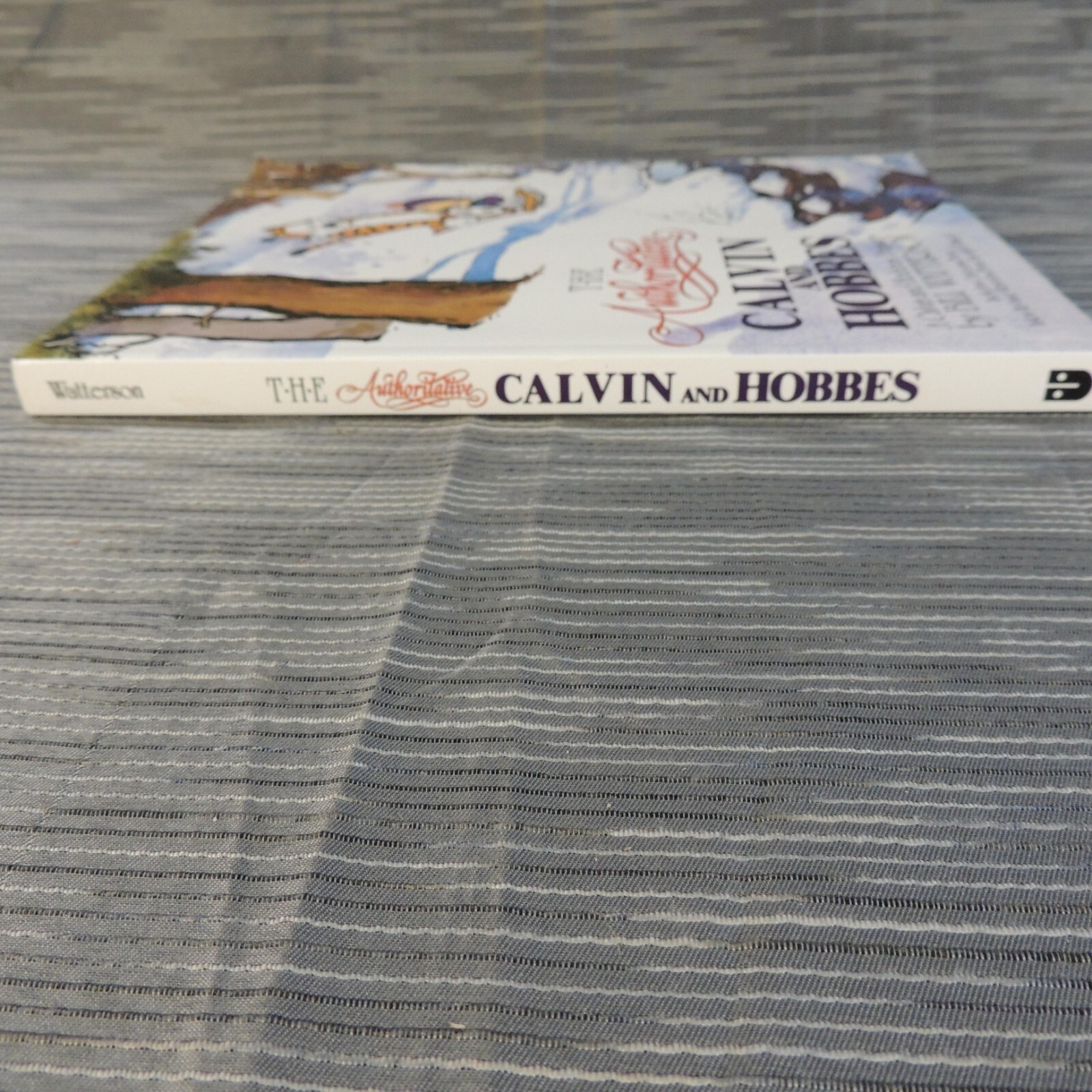 “The Authoritative Calvin and Hobbes” (Book) Bill Watterson (1990) (254 Pages)