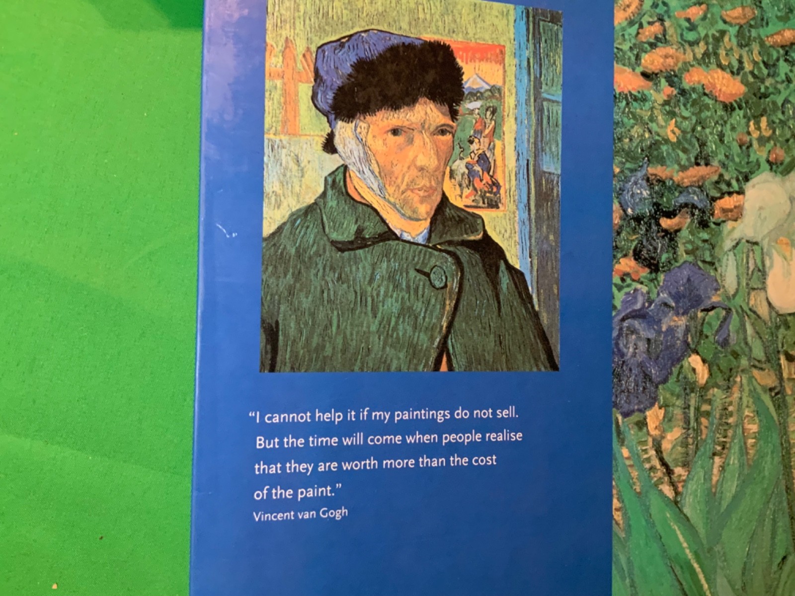 Van Gogh Portfolio – Large Poster Paperback By Vincent Van Gogh – 15 1/2” x 12”