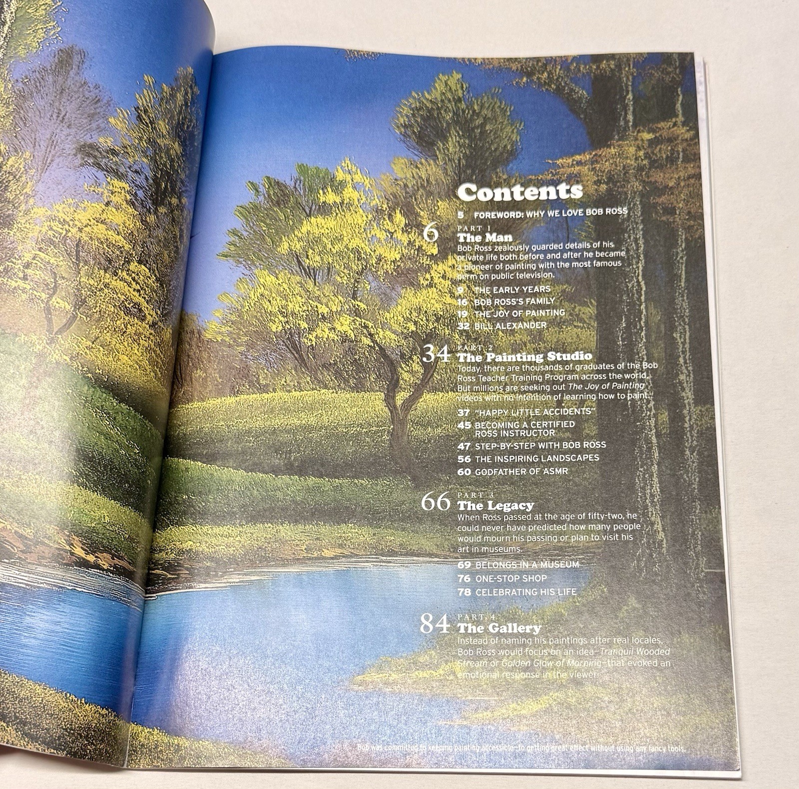 Bob Ross Magazine June 2026 Issue 6 Special Issue Illustrated Painting Art