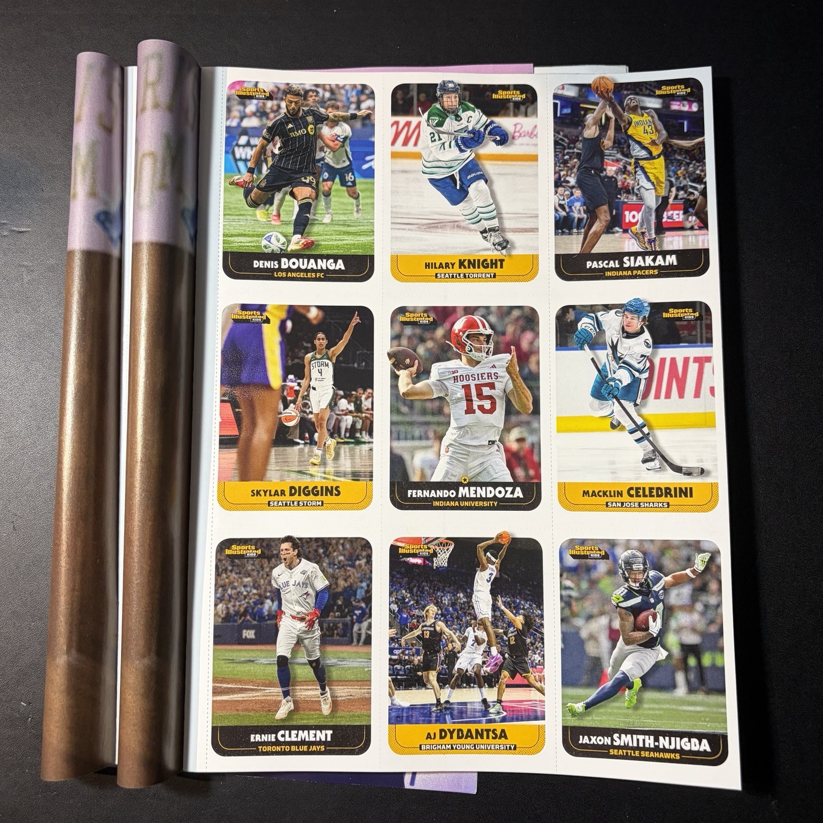 Sports Illustrated For Kids March/April 2026 Mendoza Dybantsa ROOKIE RC 6 COPIES