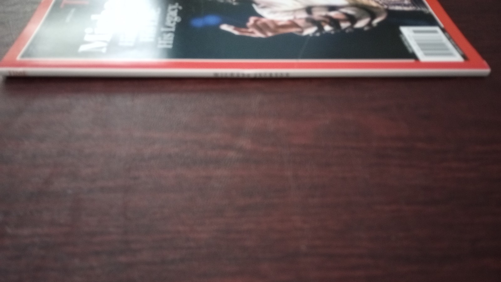 Michael Jackson: Special Edition Time Magazine – 2026, Brand New, FREE SHIPPING!
