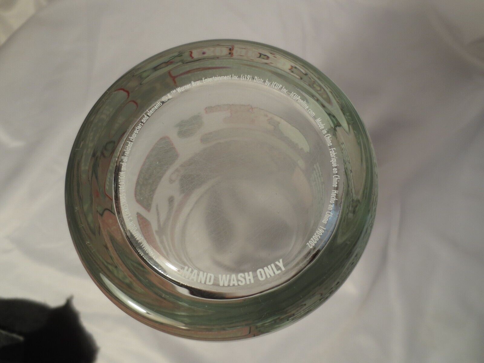 NATIONAL LAMPOON’S CHRISTMAS VACATION CLASSIC QUOTES OVERSIZED GLASS 50 OZ.