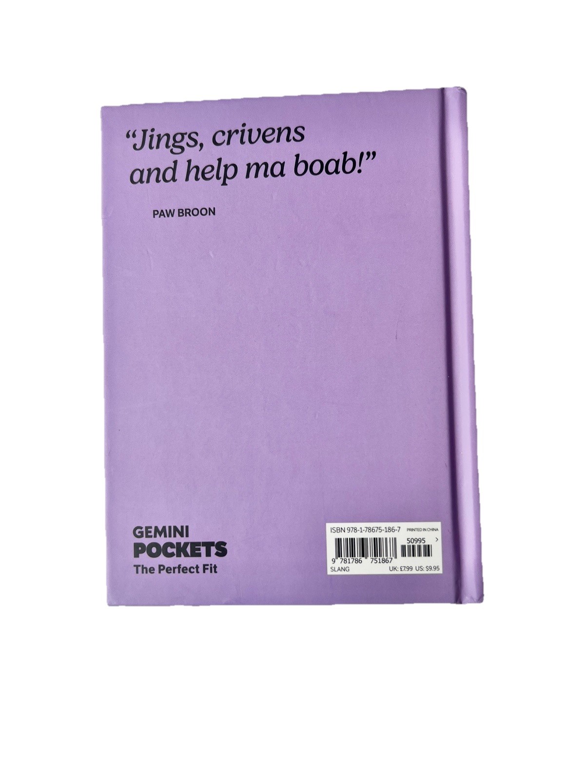 The Pocket Book Scottish English Translation Dictionary Beginner Guide Education