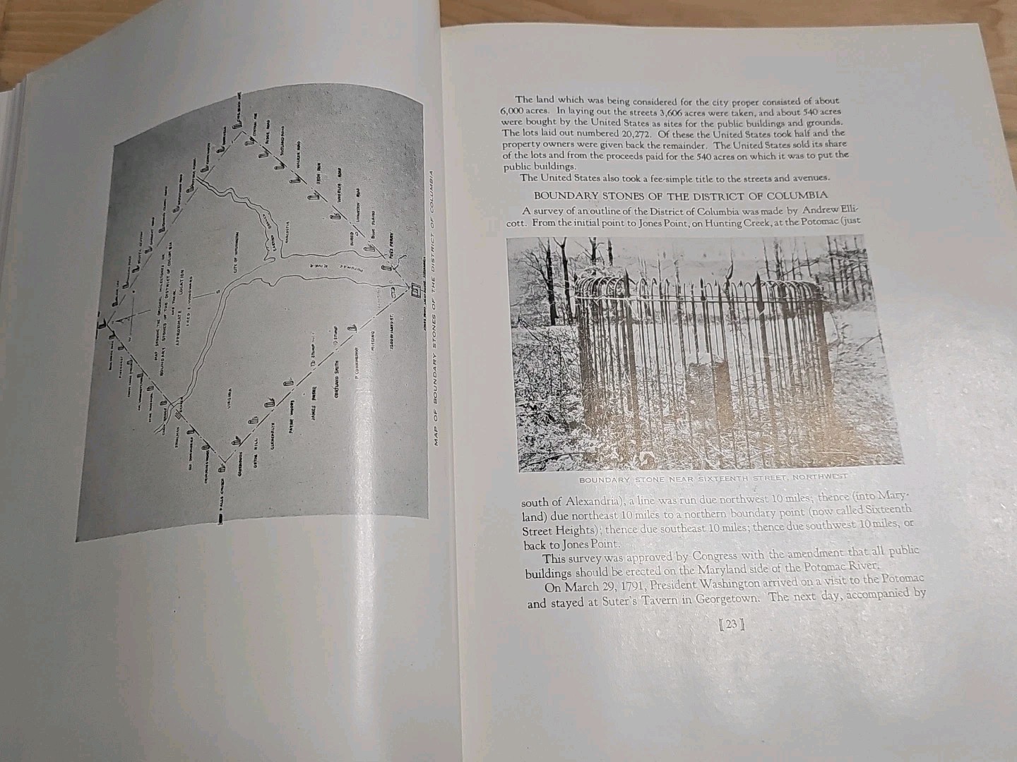 1932 HC Book “Washington – The National Capital” Caemmerer 736 Pages Limited #