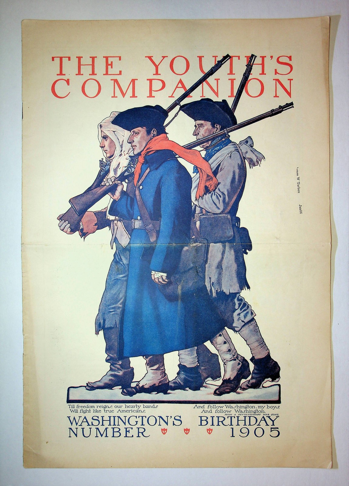 Youth’s Companion New England Edition Magazine Feb 23 1905 VG Low Grade