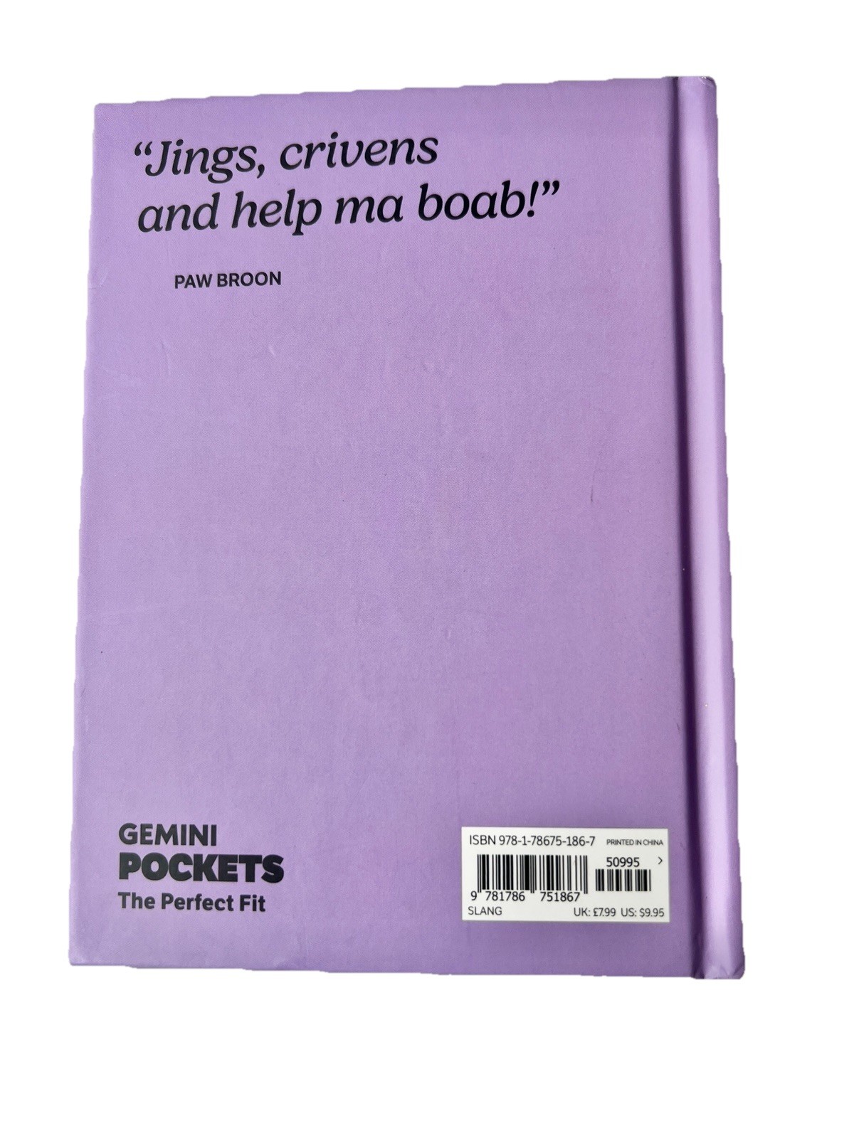 The Pocket Book Scottish English Translation Dictionary Beginner Guide Education