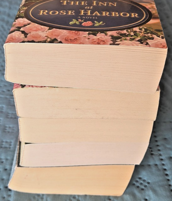 Debbie Macomber ROSE HARBOR Series Lot of 5 MM Paperback Books Complete
