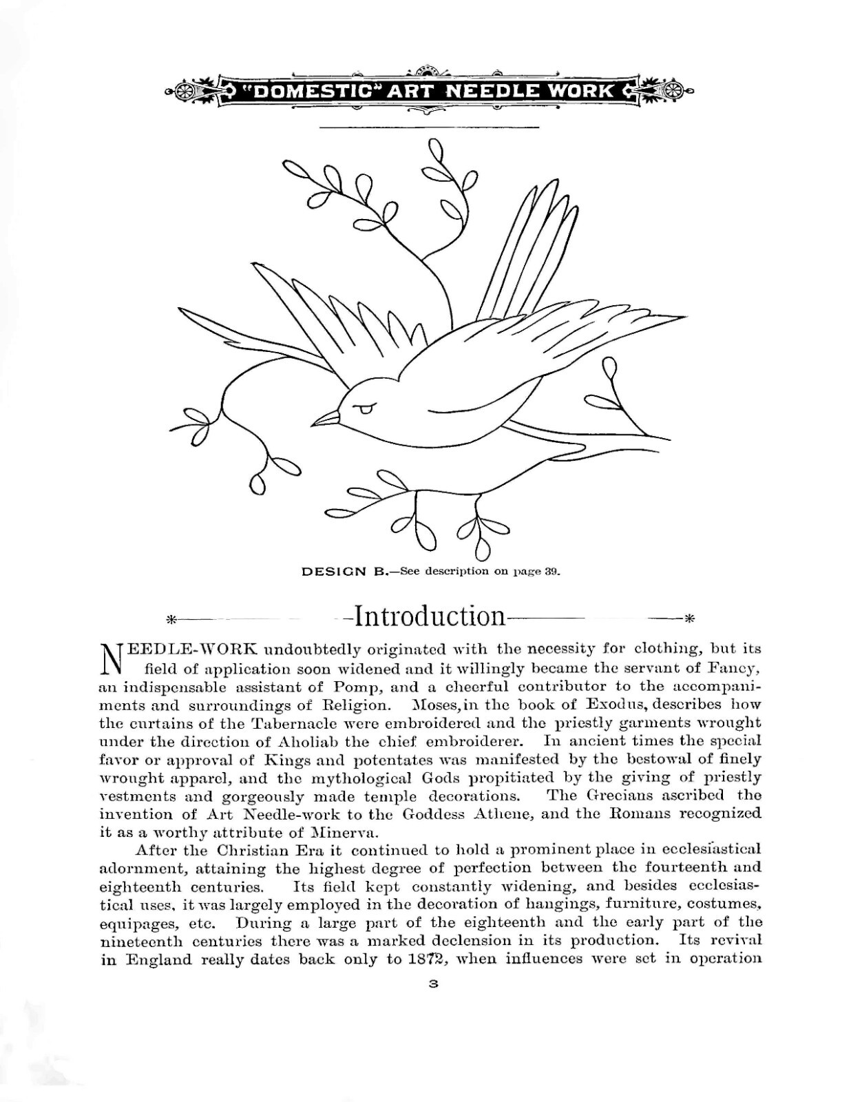 Domestic Decorative Art Needle Work 1886 (44 Pages)
