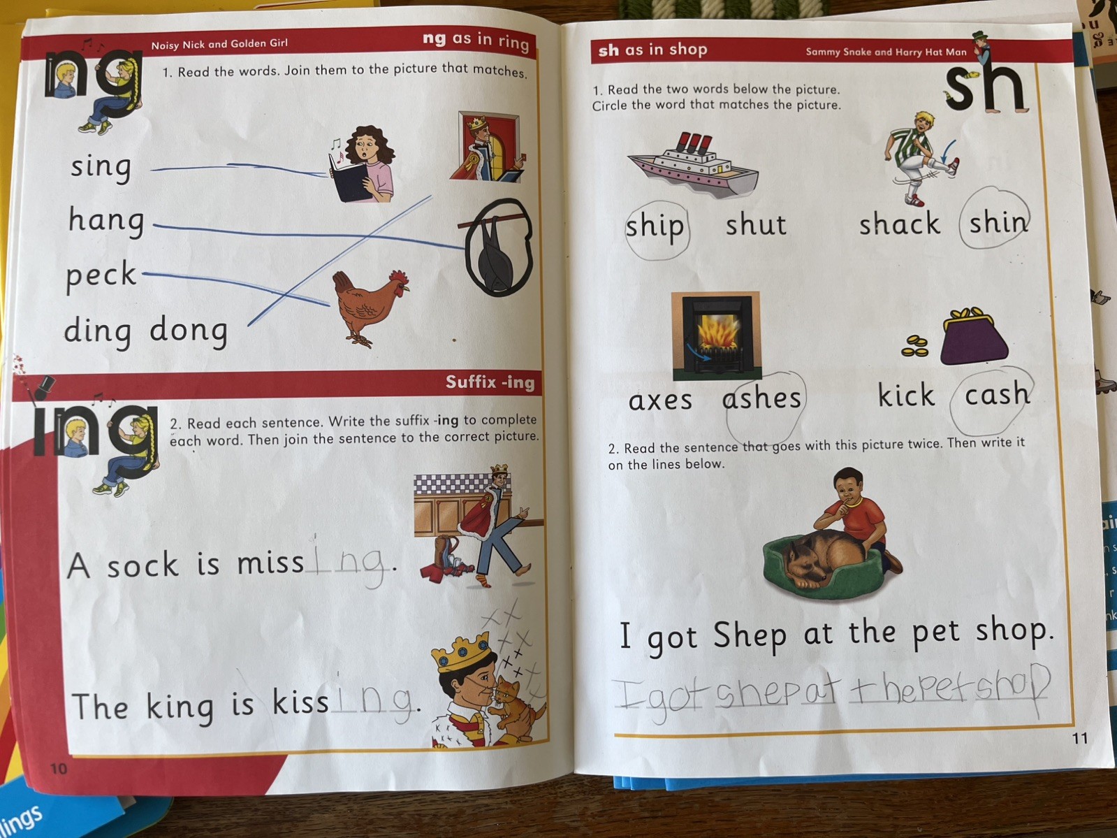 Letterland Phonics Kindergarten Grade 1 Homeschool Curriculum Mega Bundle Set