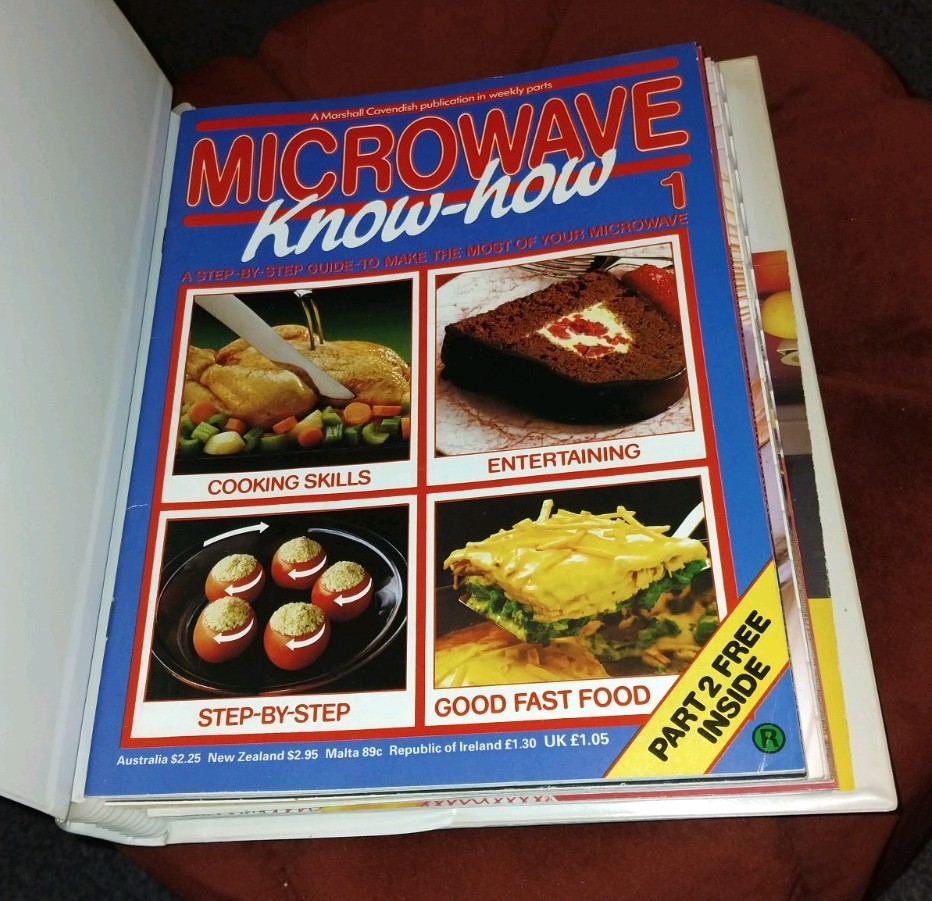 Vintage Microwave Know-how Magazines No 1-13 In Binder