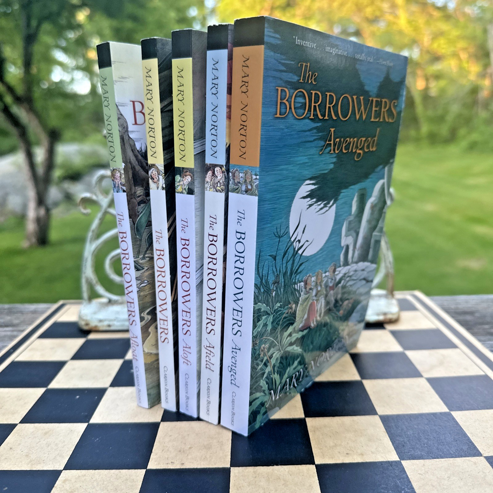 The Complete Adventures of the Borrowers Book Set by Mary Norton (Paperback)