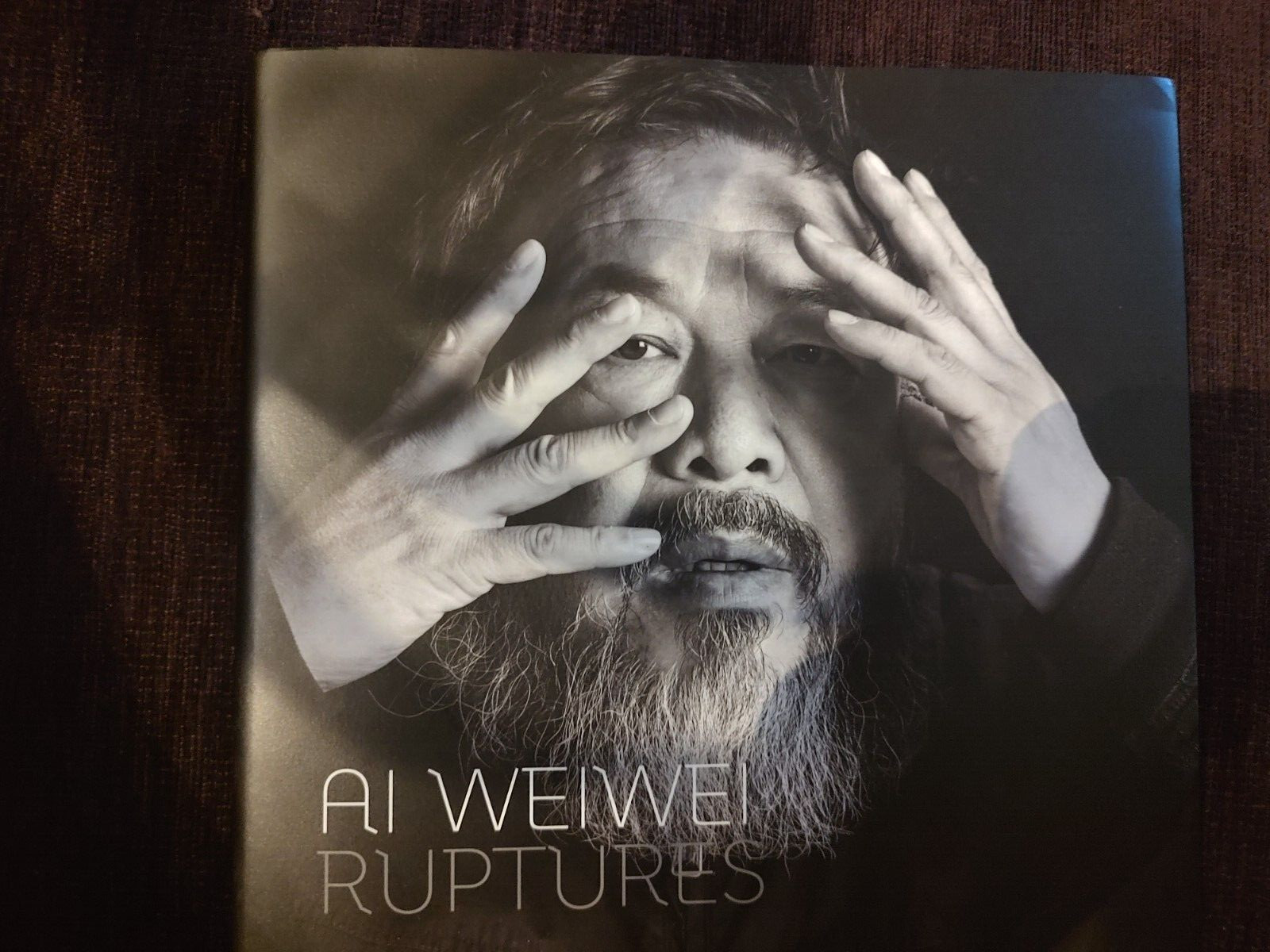 Ai WeiWei Ruptures (HC) 2015 -Rare- From Cancelled Danish Exhibition- VG