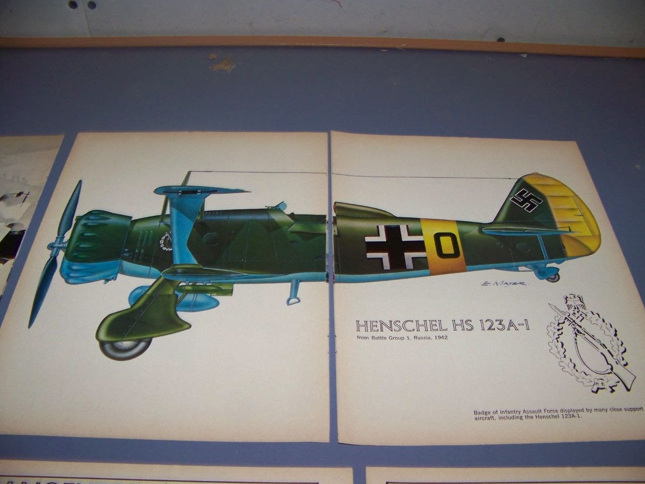 VINTAGE..HENSCHEL HS 123 HISTORY..HISTORY/PHOTOS/DETAILS/PROFILE..RARE! (45G)