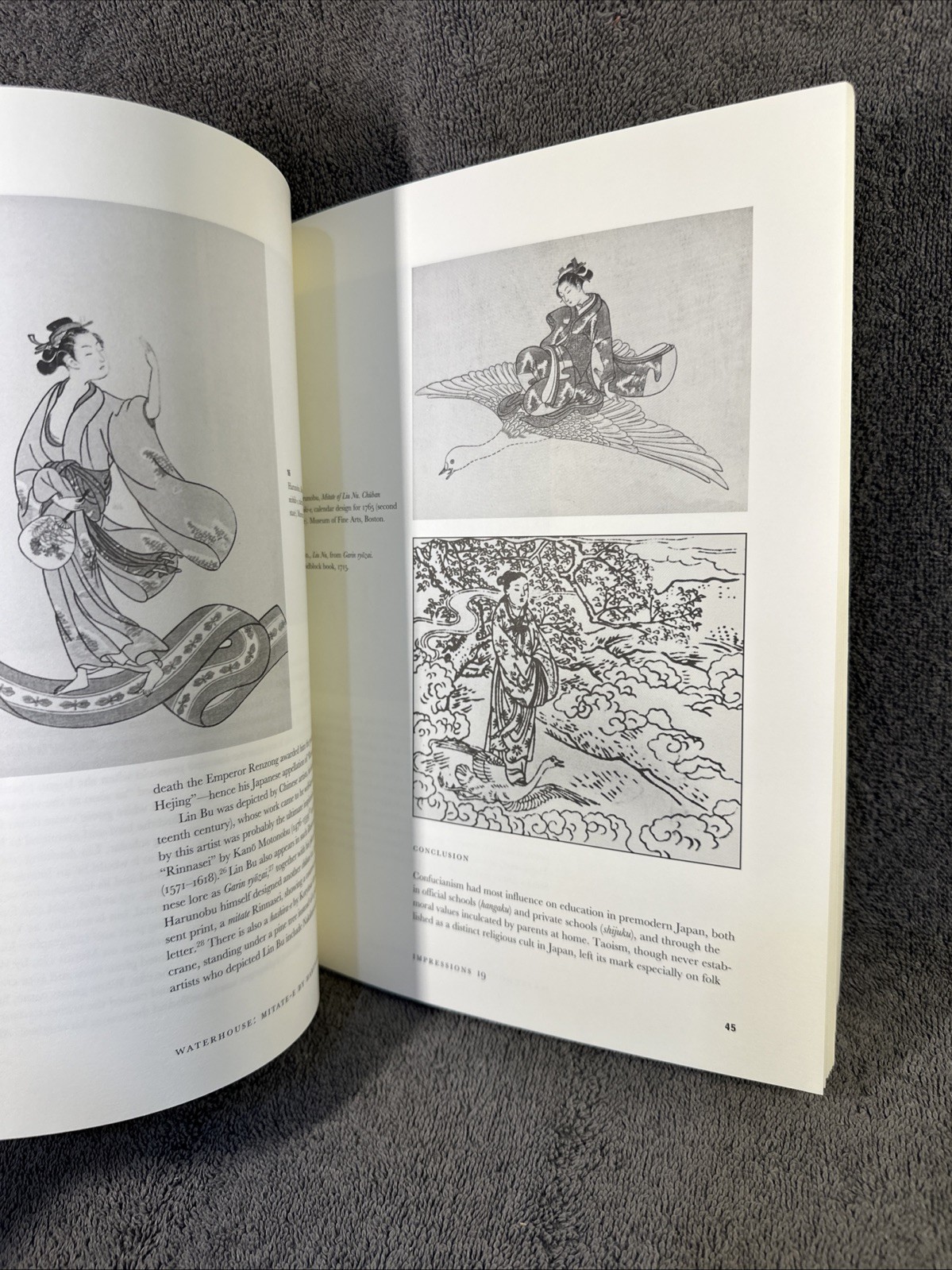 Impressions The Journal Of The Ukiyo E Society of America 1997 Paperback #19