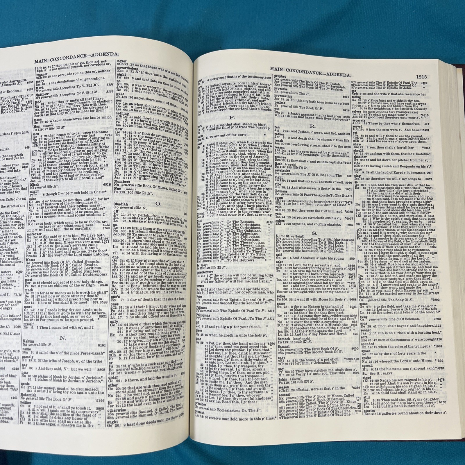 Strong’s Exhaustive Concordance of the Bible with Greek and Hebrew Dictionaries
