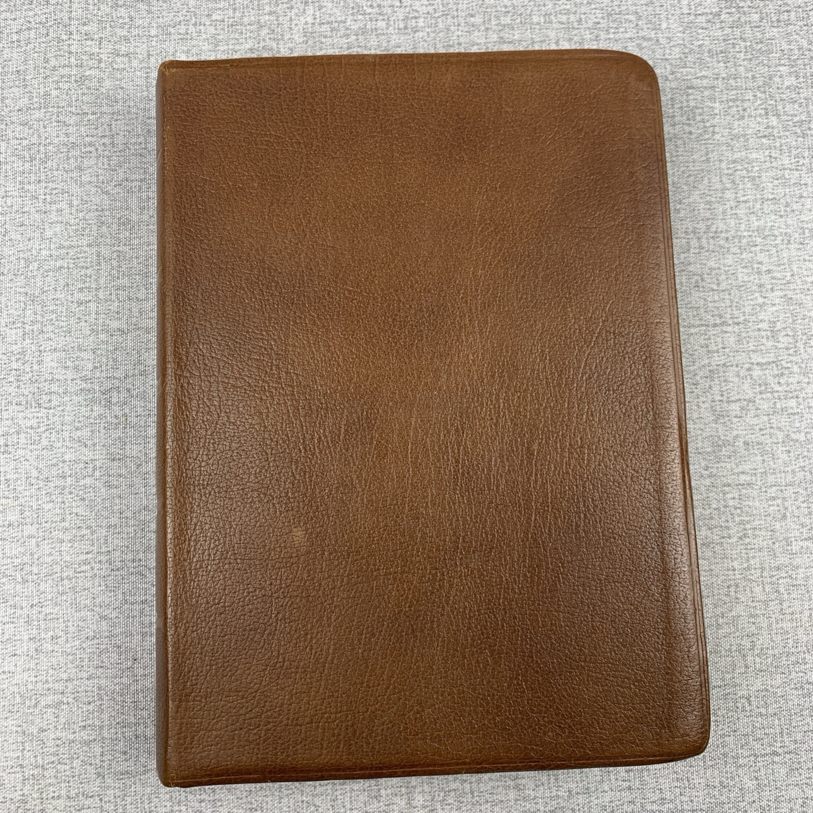 1975 Holy Bible KJV Open Bible It Is Written Heritage Edition Genuine Leather