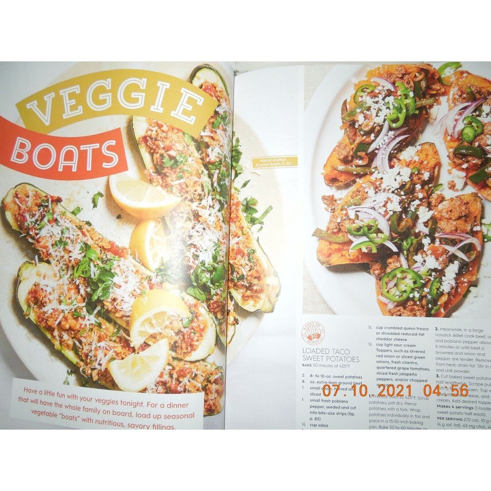 FAST & HEALTHY bh&g EAT BETTER fresh 30-minute meals WHOLESOME SNACKS