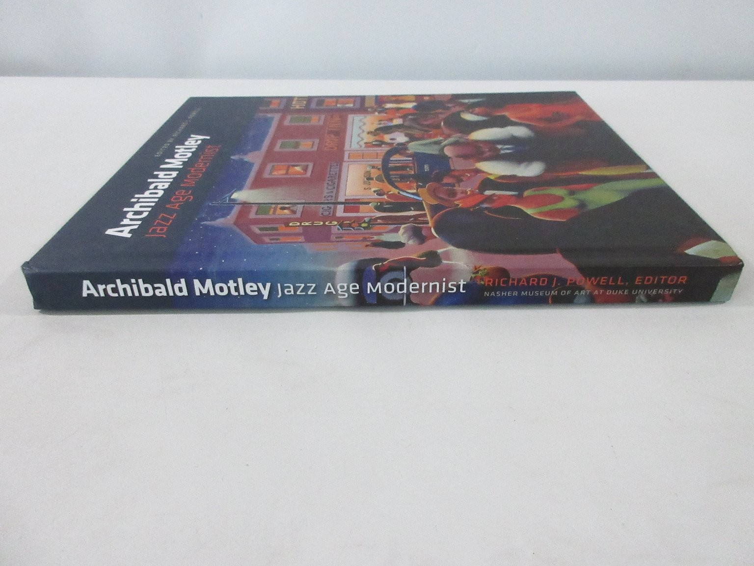 Archibald Motley Jazz Age Modernist Paiter Artist Powell 2014 Art History Duke