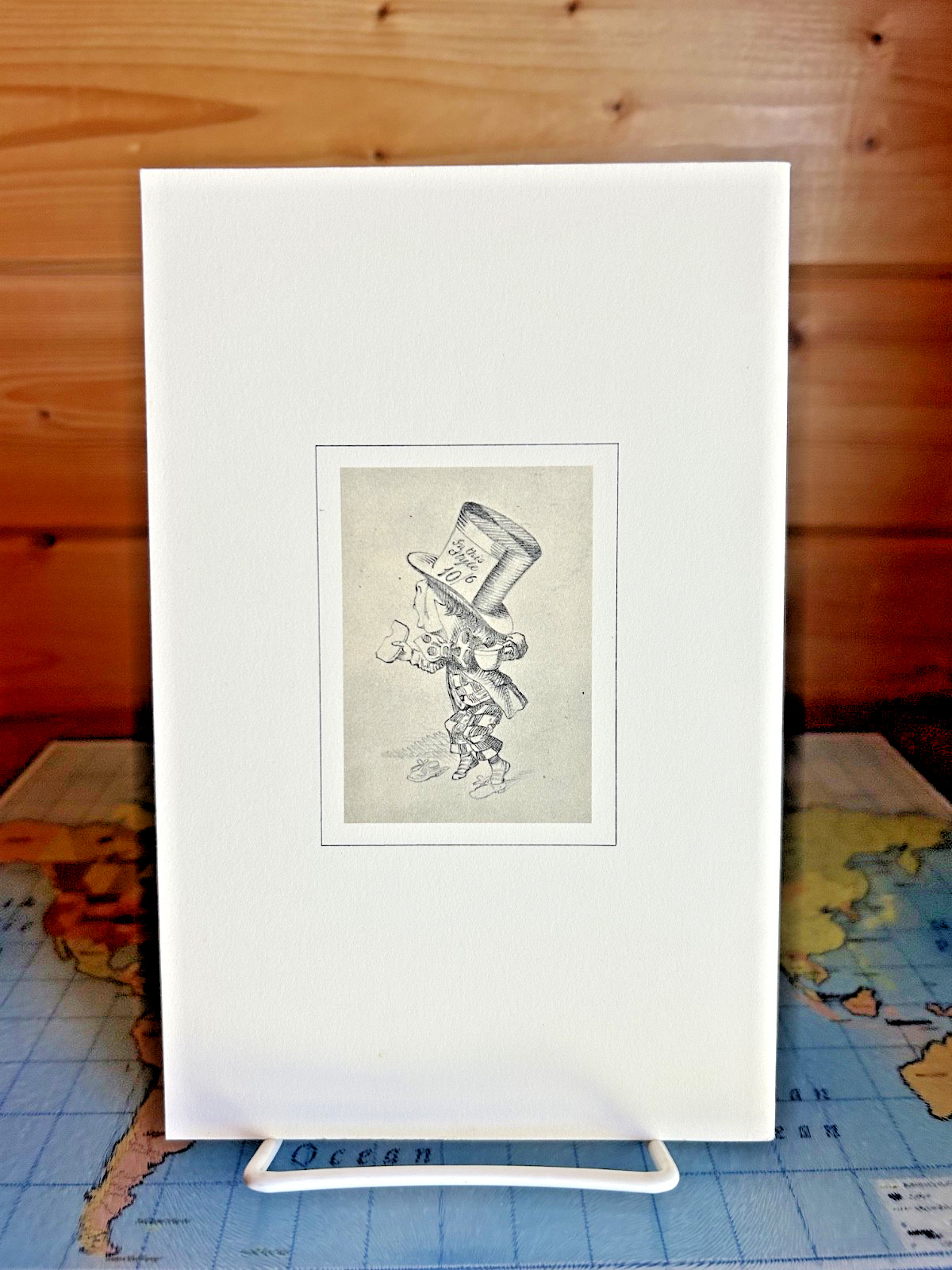 Tenniel’s Alice: Drawings by Sir John Tenniel 1978 Harvard Paperback Very Good