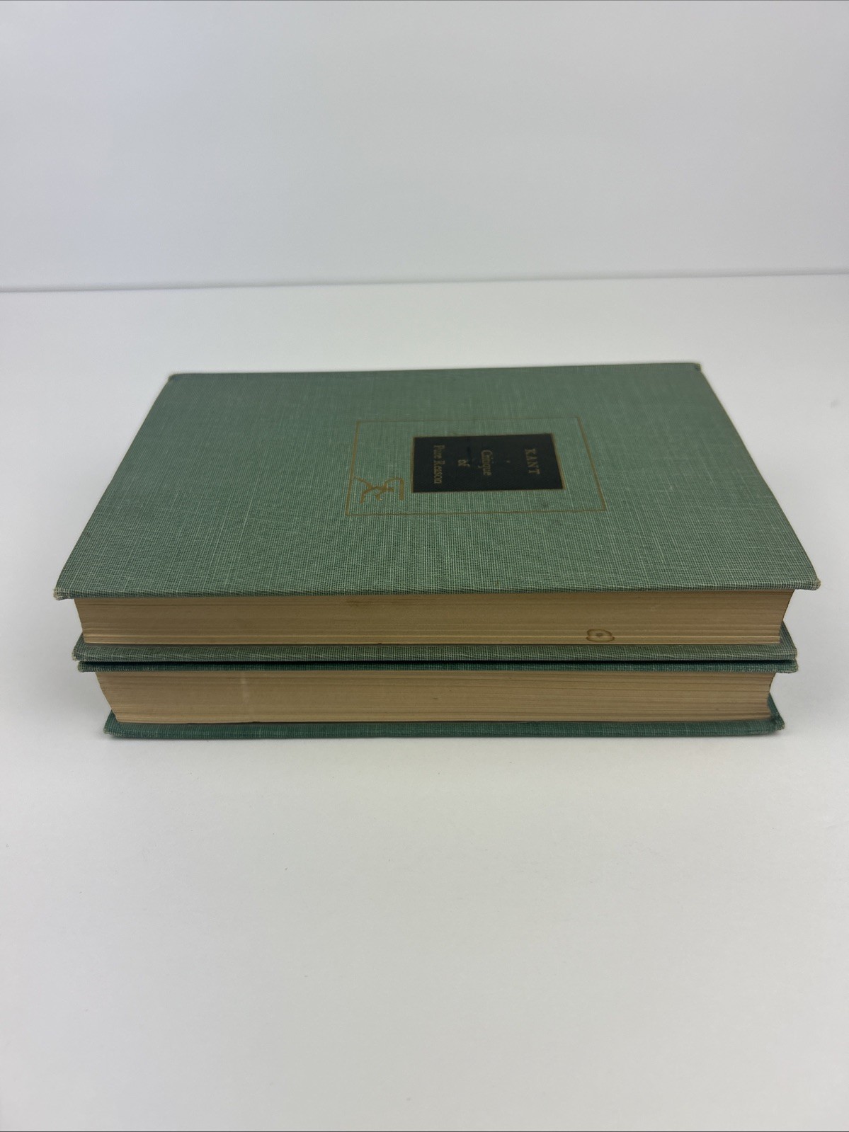 Immanuel Kant’s Critique Of Pure Reason Translated By Norman Kemp Smith 1958