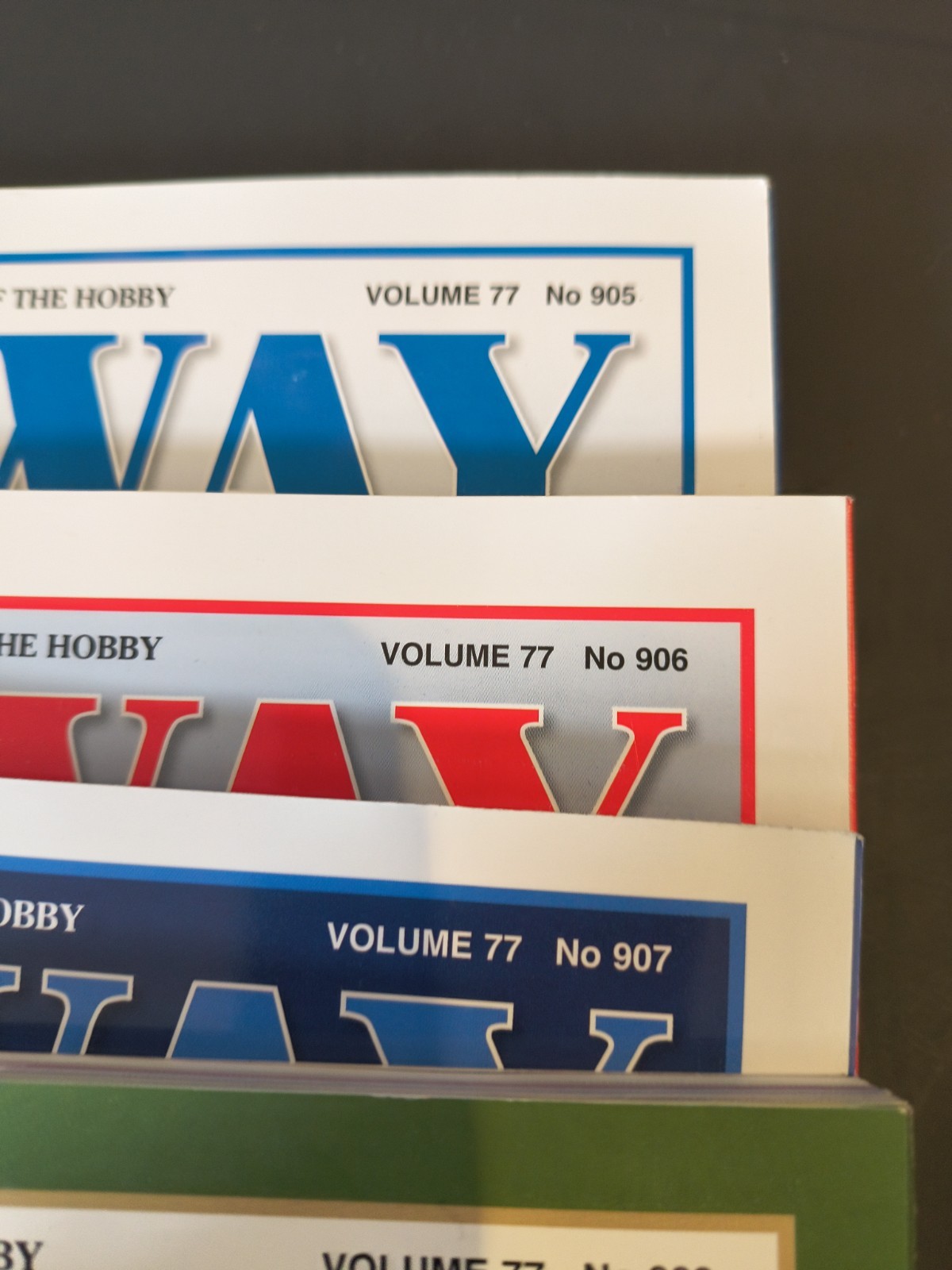 RAILWAY MODELLER MAGAZINE X6 Oct 2025 March April May June July 2026