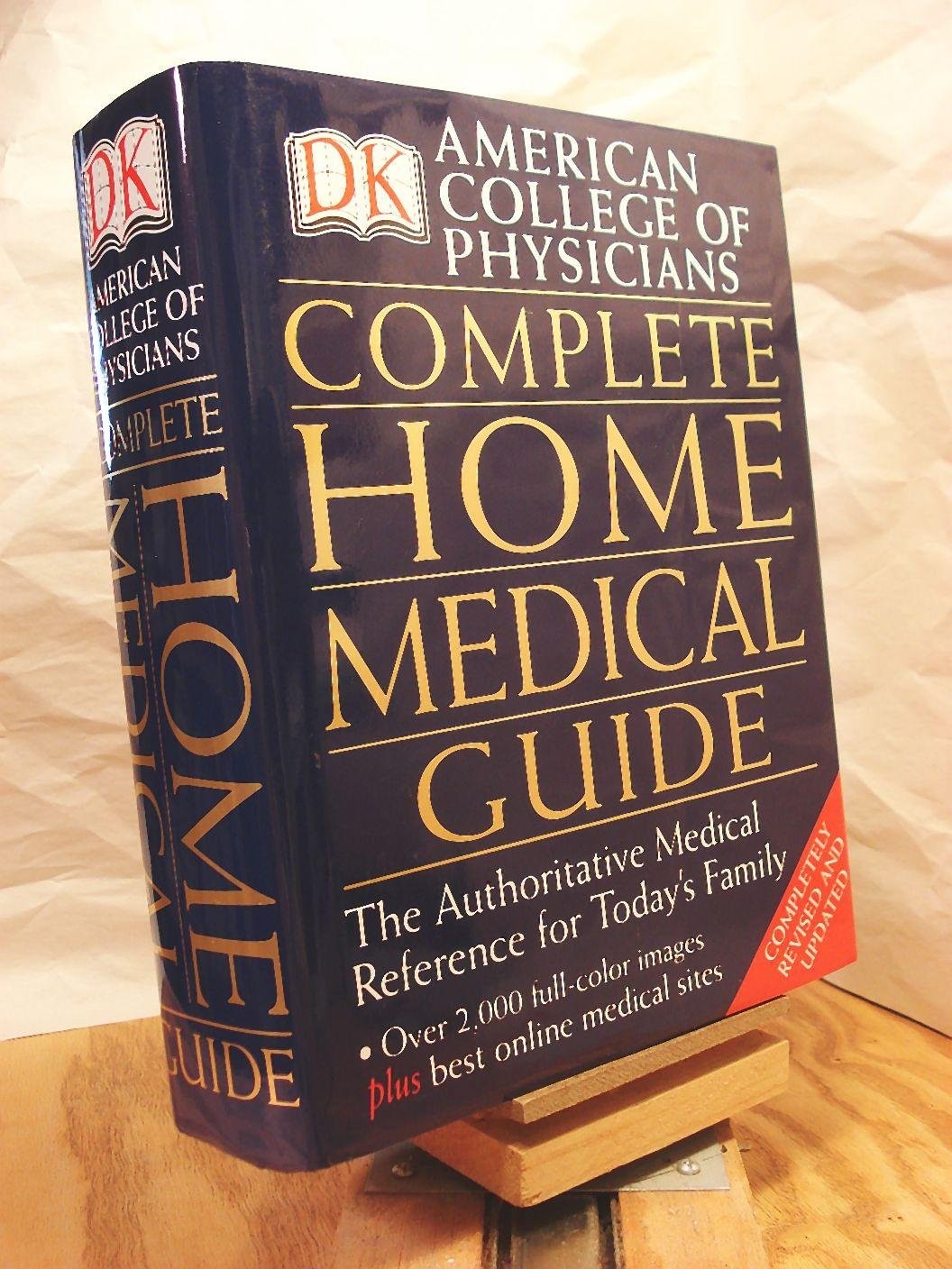 American College of Physicians Complete Home Medical Guide