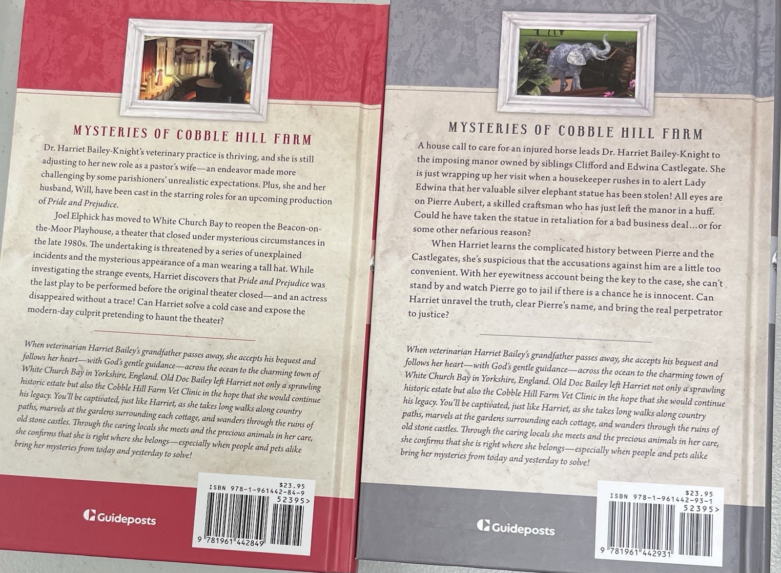 Guideposts Mysteries of Cobble Hill Farm Series Hardcover Book Lot of 19 Nice