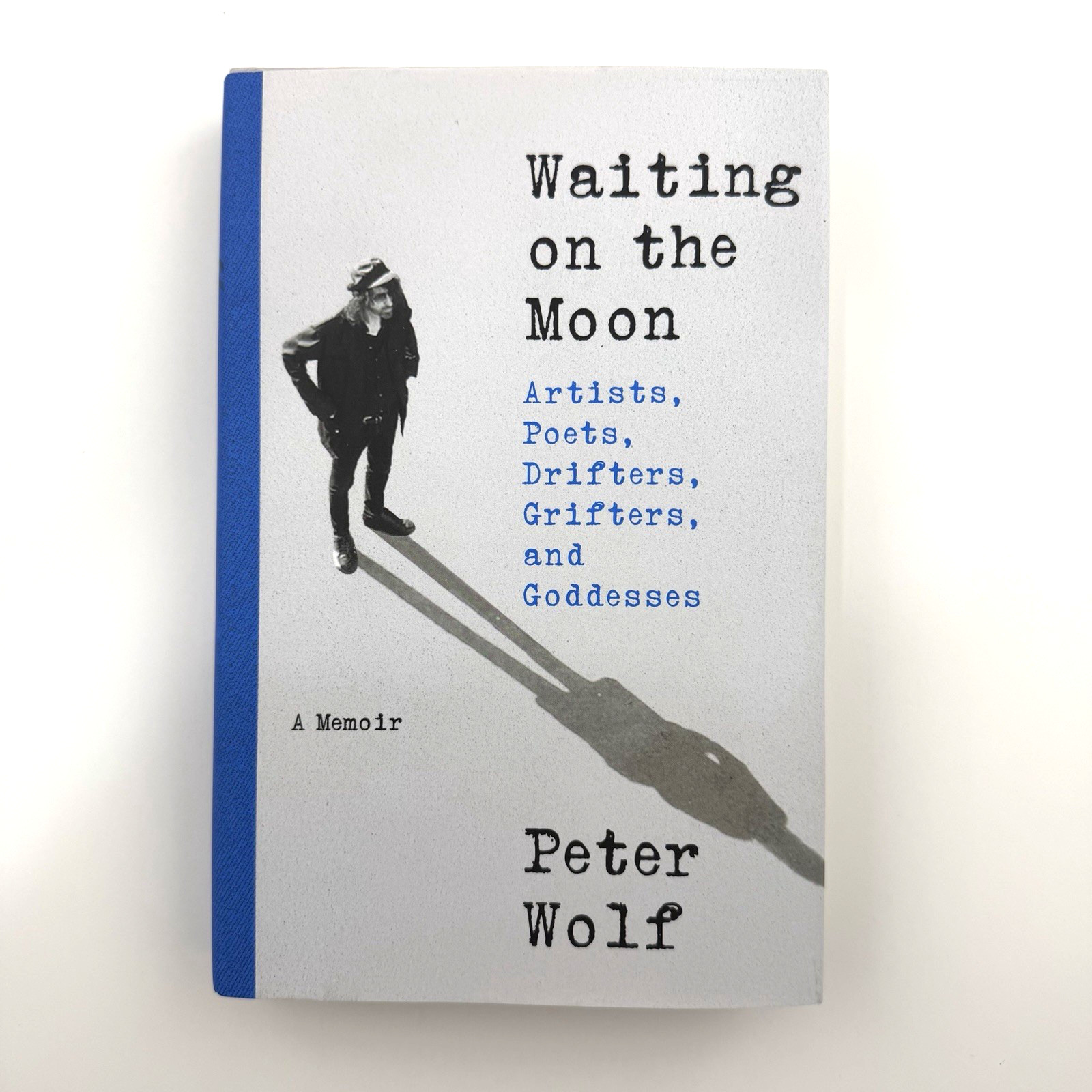 WAITING ON THE MOON Peter Wolf 2025 HCDJ First Edition First Printing
