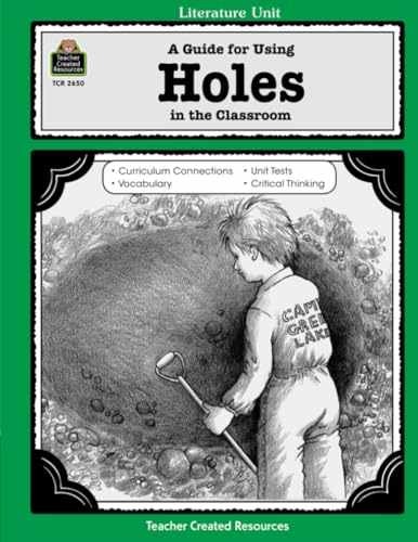 A Guide for Using ‘Holes’ in the – Paperback, by Belinda Zampino; Rebecca – Good