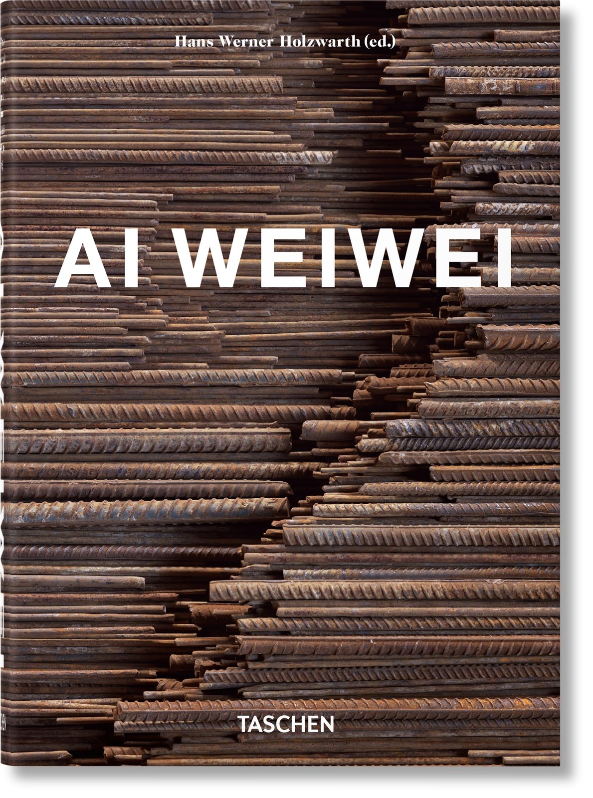 Ai Weiwei: 40th Ed. (40th Edition) (Multilingual Edition) – hardcover Holzwa…