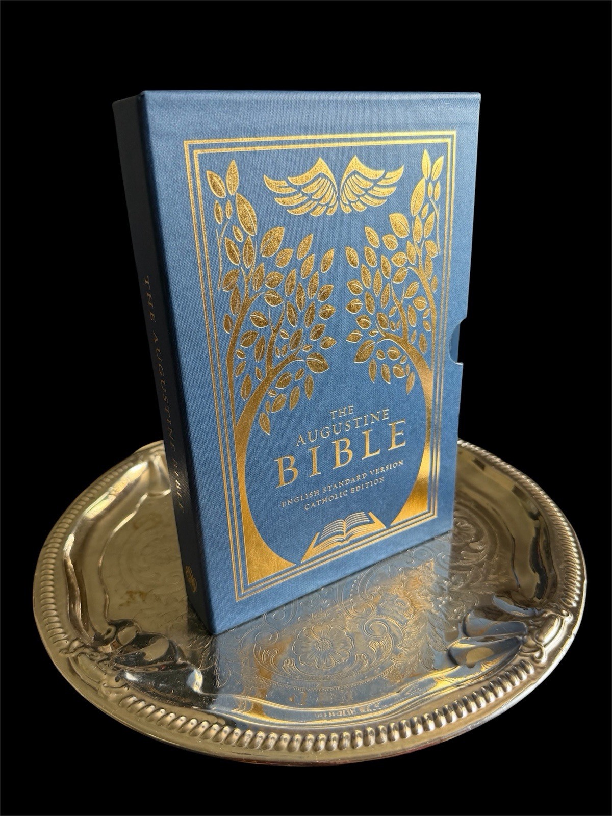 The Augustine Bible ESV-CE 2019 Italy Print ESV Catholic Edition Slipcase NEW