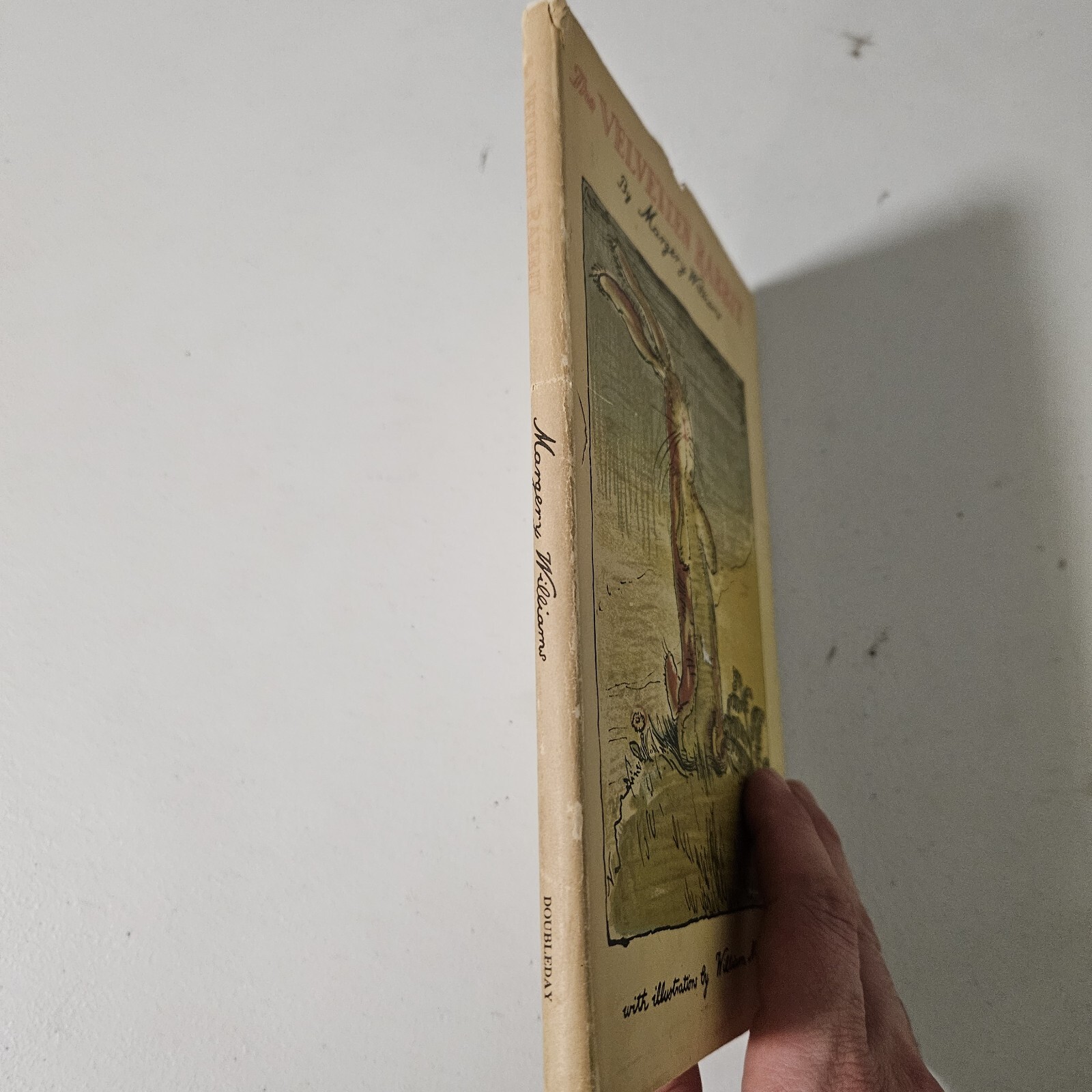 The Velveteen Rabbit by Margery Williams 9th Printing HC/DJ