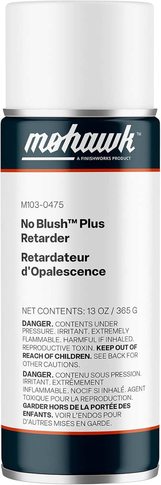 Mohawk Plus Retarder No Blush Clear Finish 13 Oz M1030475 G1N